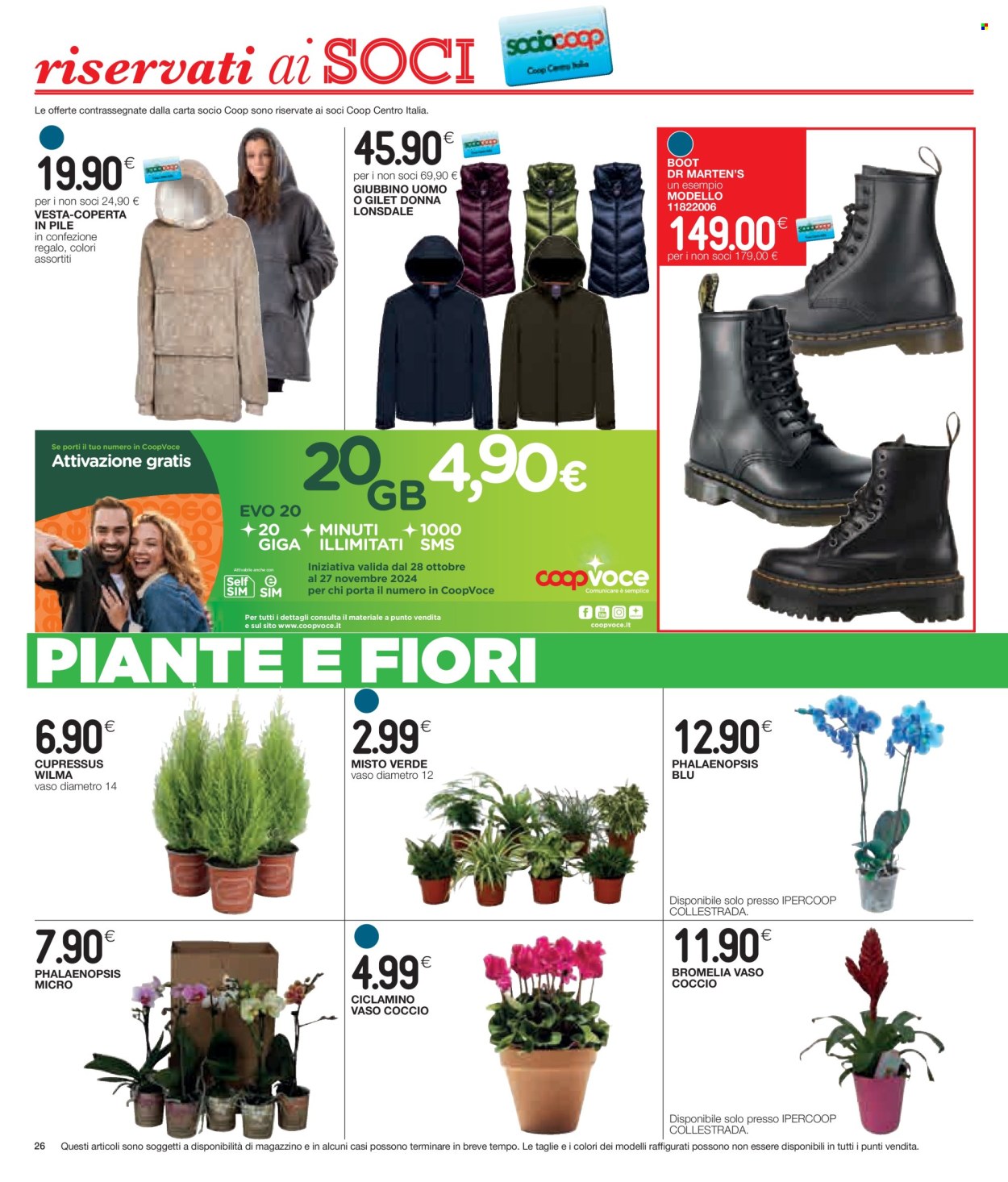 Volantino Coop - 14/11/2024 - 27/11/2024. Pagina 26