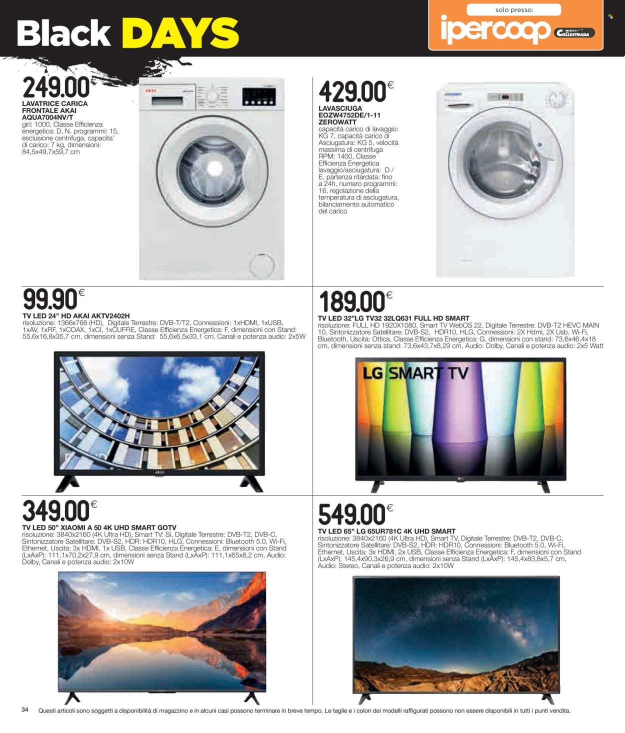 Volantino Coop - 14/11/2024 - 27/11/2024. Pagina 34