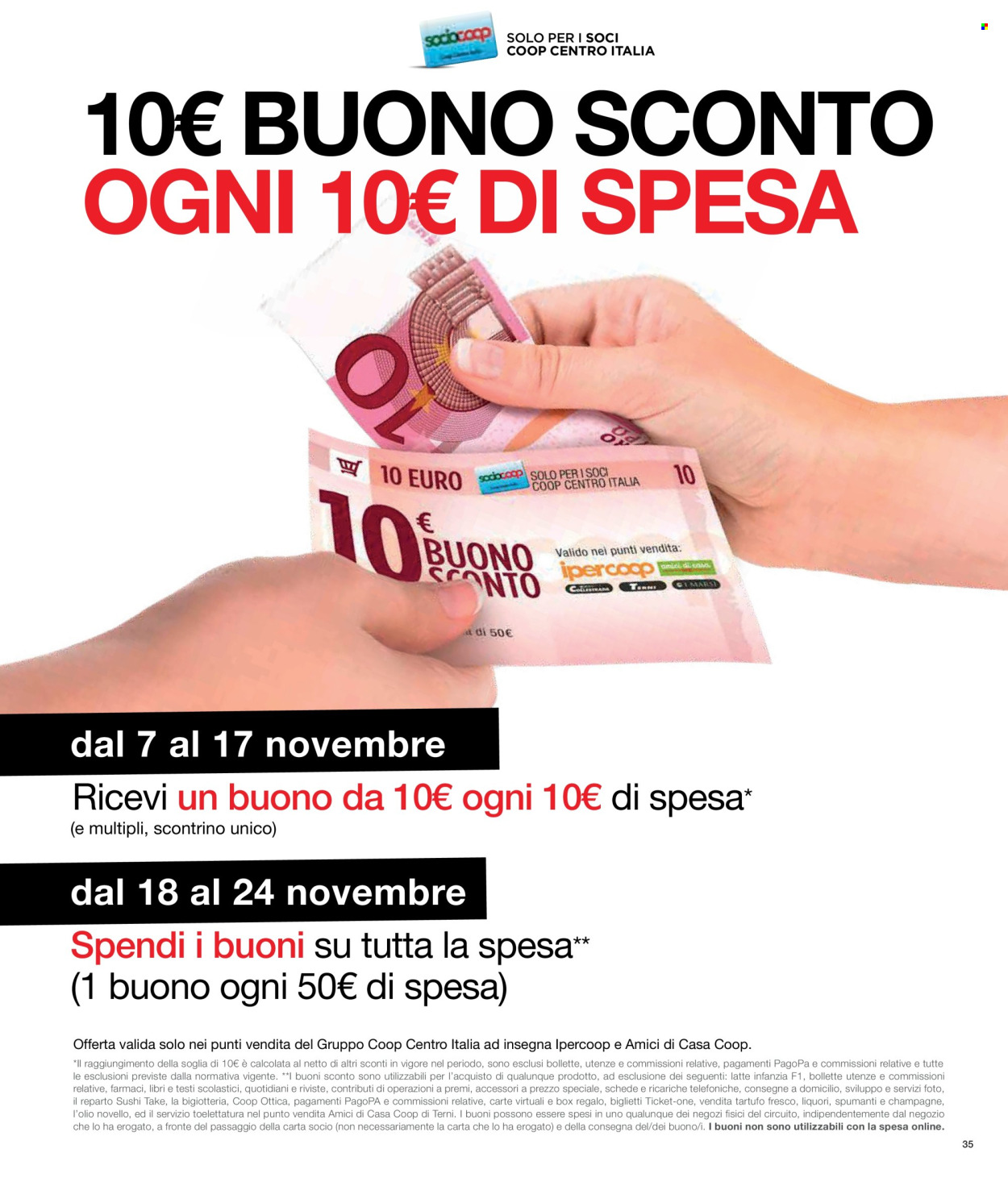 Leták Coop - 14.11.2024 - 27.11.2024. Strana 35