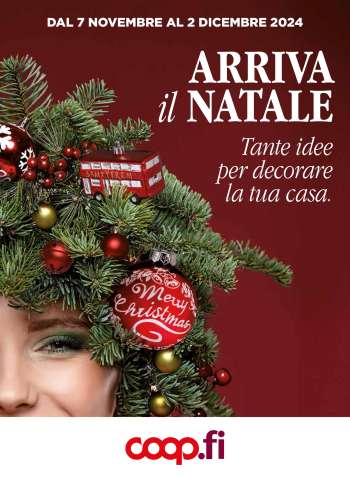Volantino Coop - 6/11/2024 - 1/12/2024.