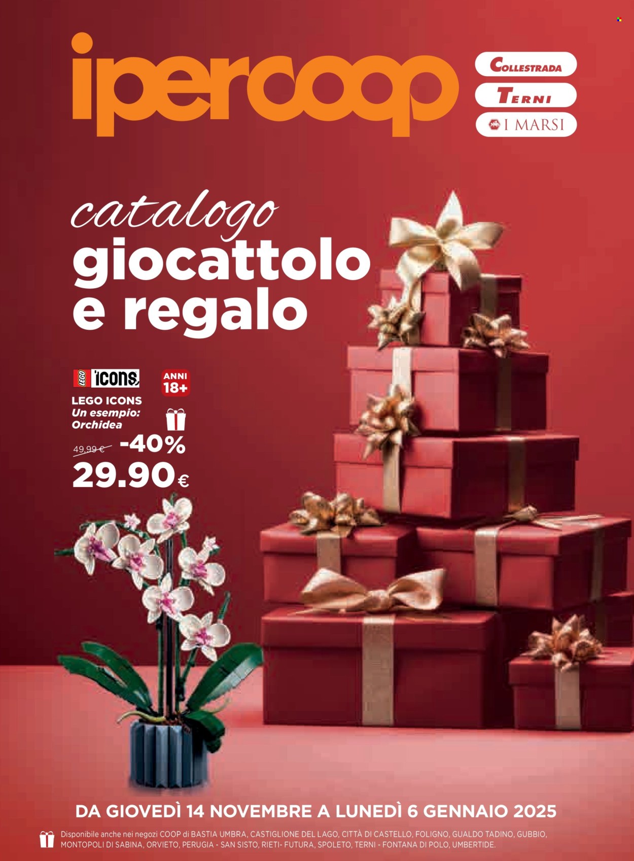Volantino Coop - 14/11/2024 - 6/1/2025. Pagina 1
