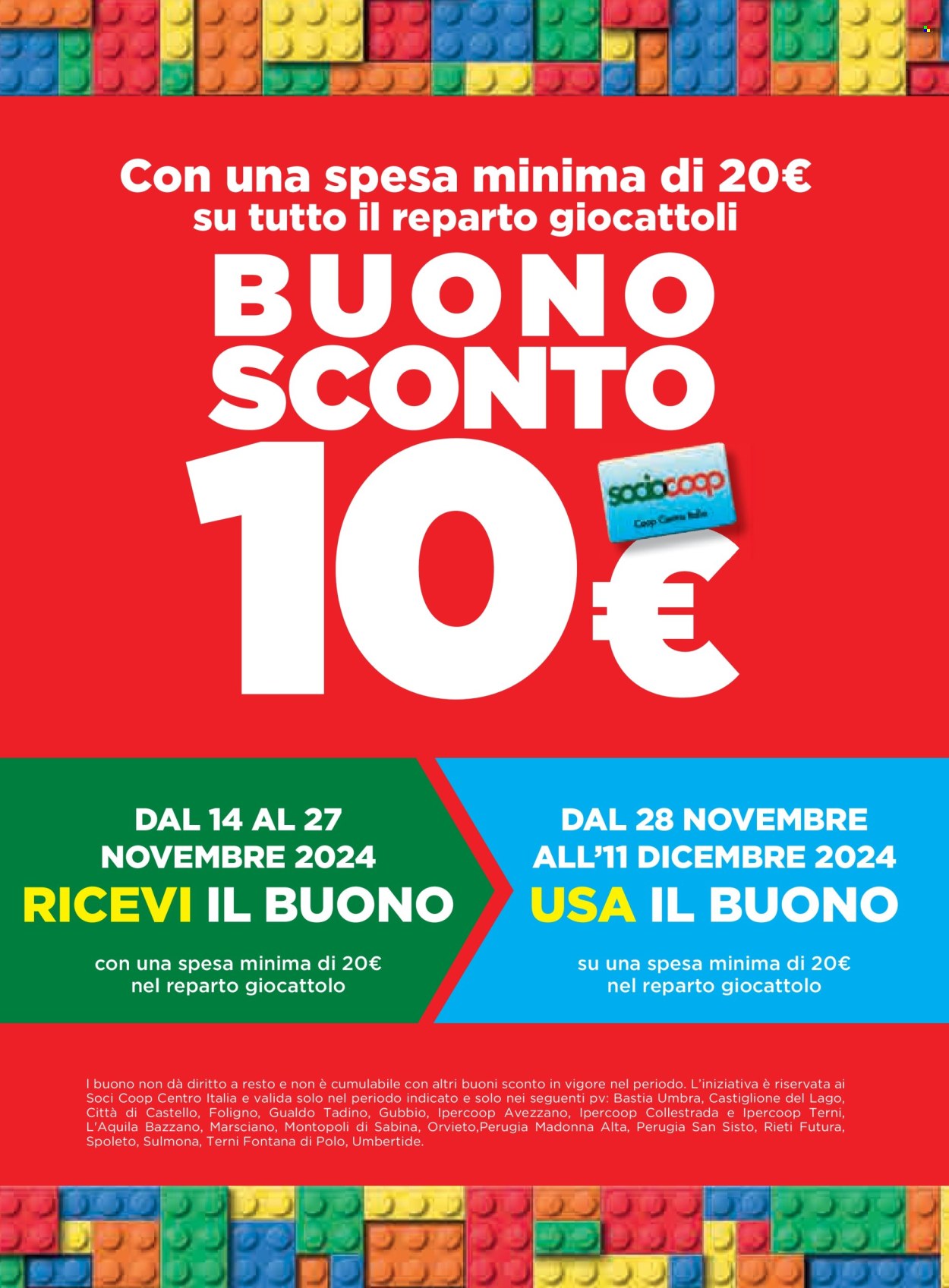 Volantino Coop - 14/11/2024 - 6/1/2025. Pagina 2
