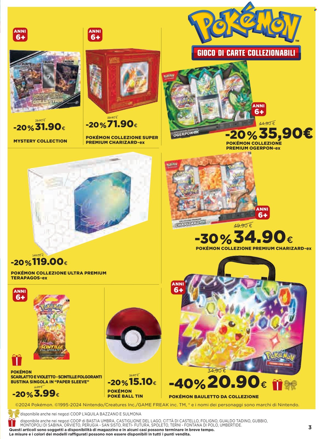 Volantino Coop - 14/11/2024 - 6/1/2025. Pagina 3