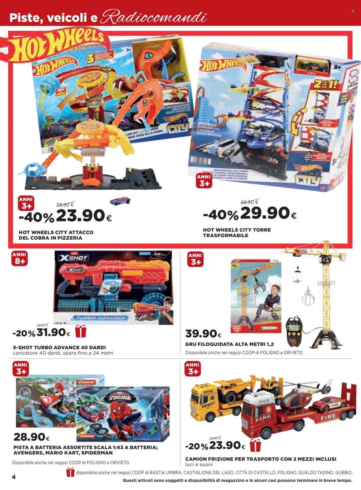Volantino Coop - 14/11/2024 - 6/1/2025. Pagina 4