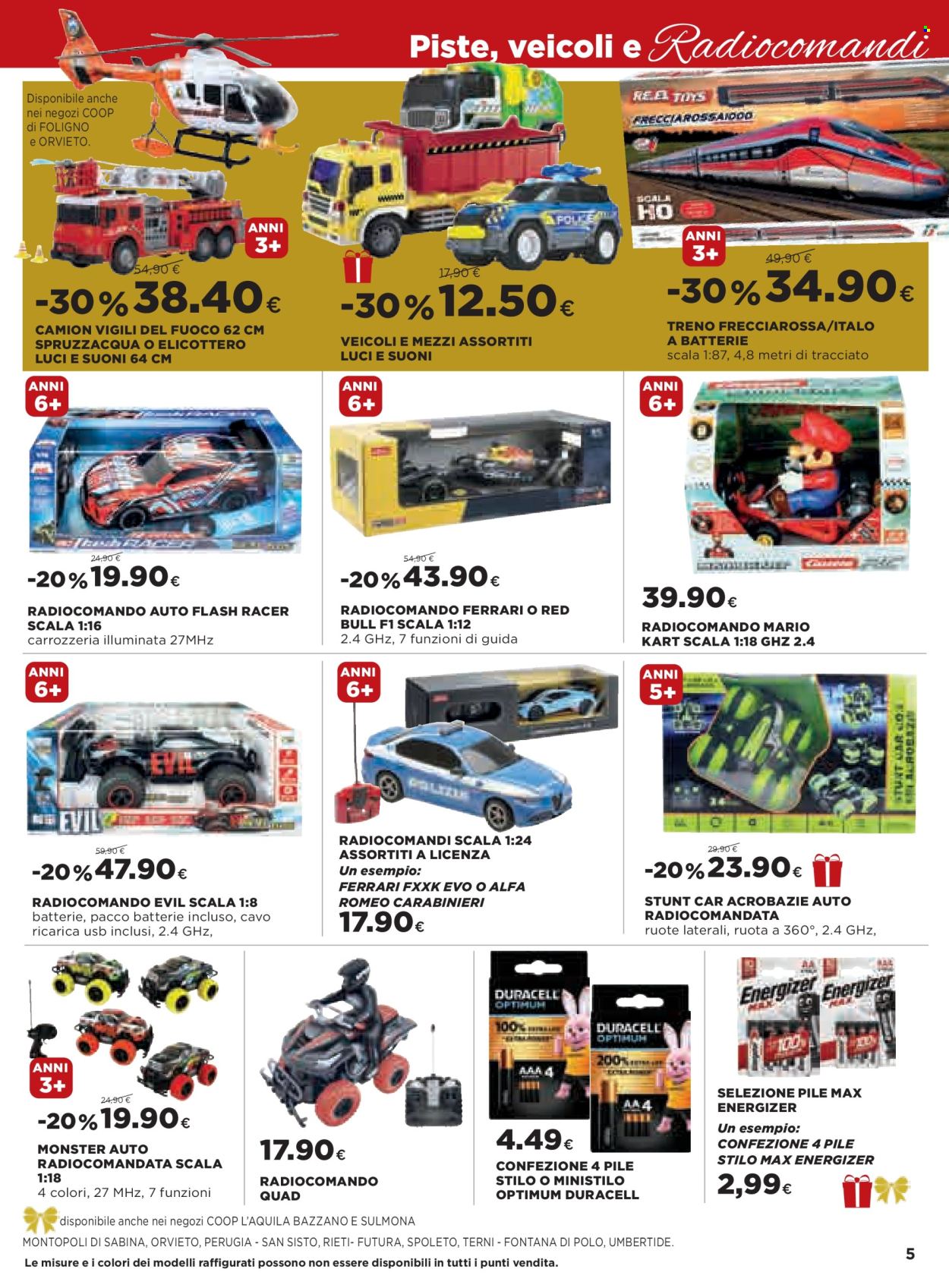 Volantino Coop - 14/11/2024 - 6/1/2025. Pagina 5