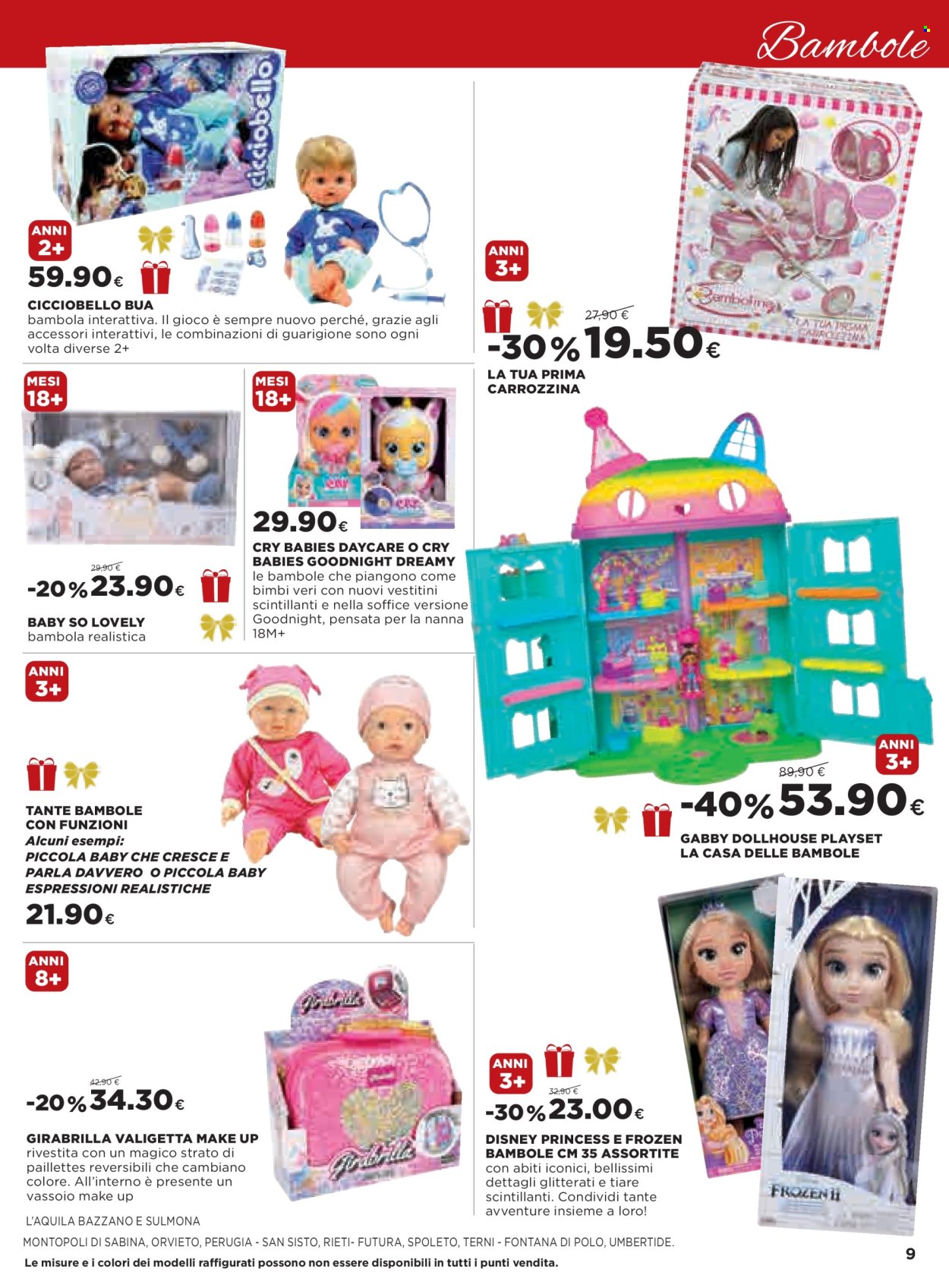 Volantino Coop - 14/11/2024 - 6/1/2025. Pagina 9