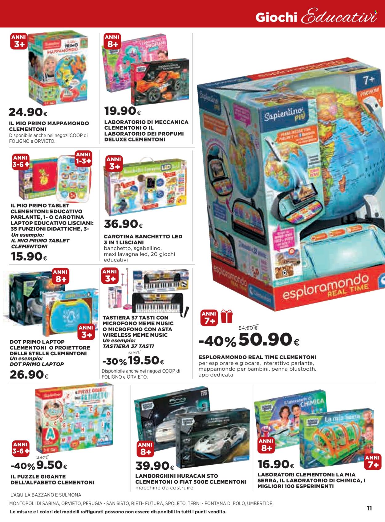 Volantino Coop - 14/11/2024 - 6/1/2025. Pagina 11