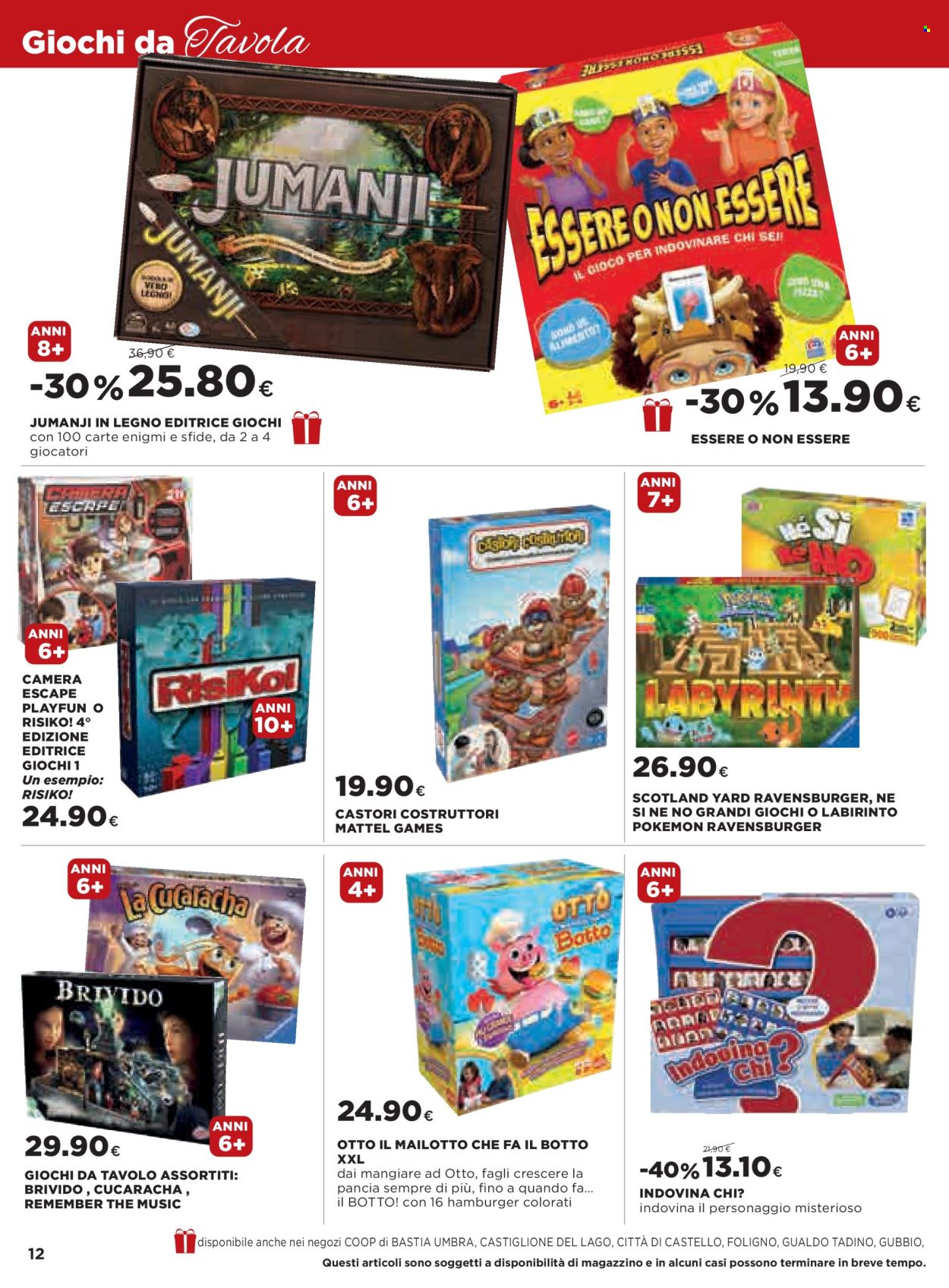 Volantino Coop - 14/11/2024 - 6/1/2025. Pagina 12
