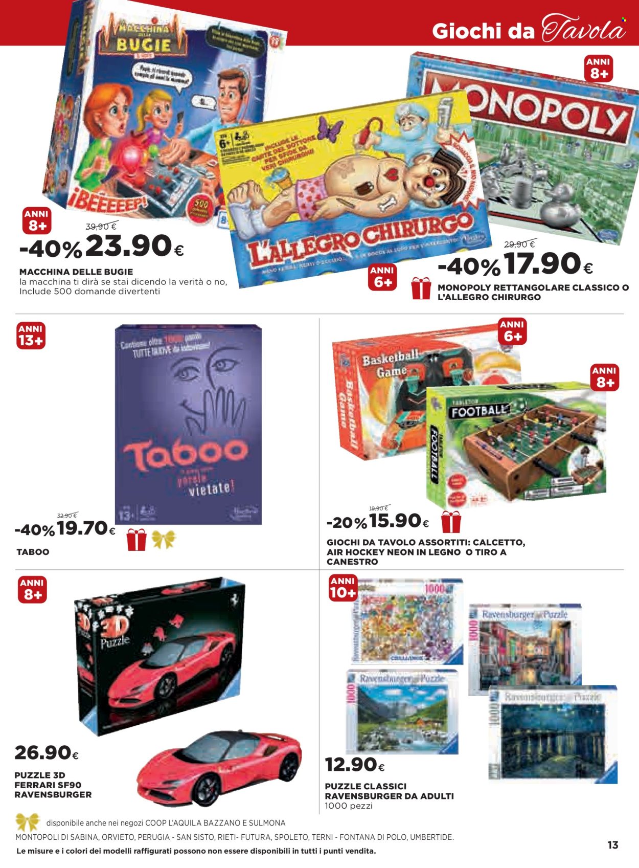 Leták Coop - 14.11.2024 - 6.1.2025. Strana 13