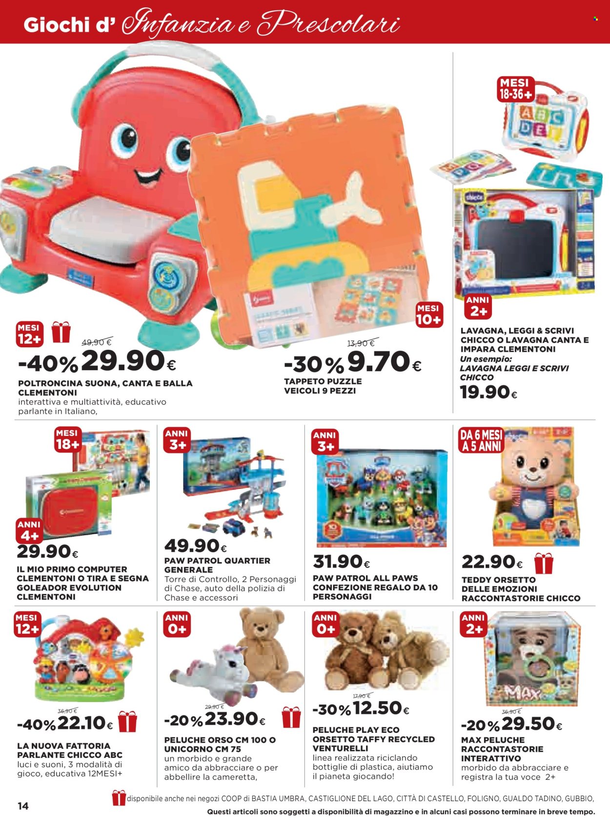Volantino Coop - 14/11/2024 - 6/1/2025. Pagina 14
