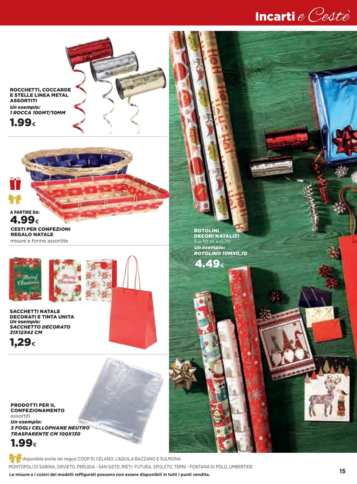 Volantino Coop - 14/11/2024 - 6/1/2025. Pagina 15