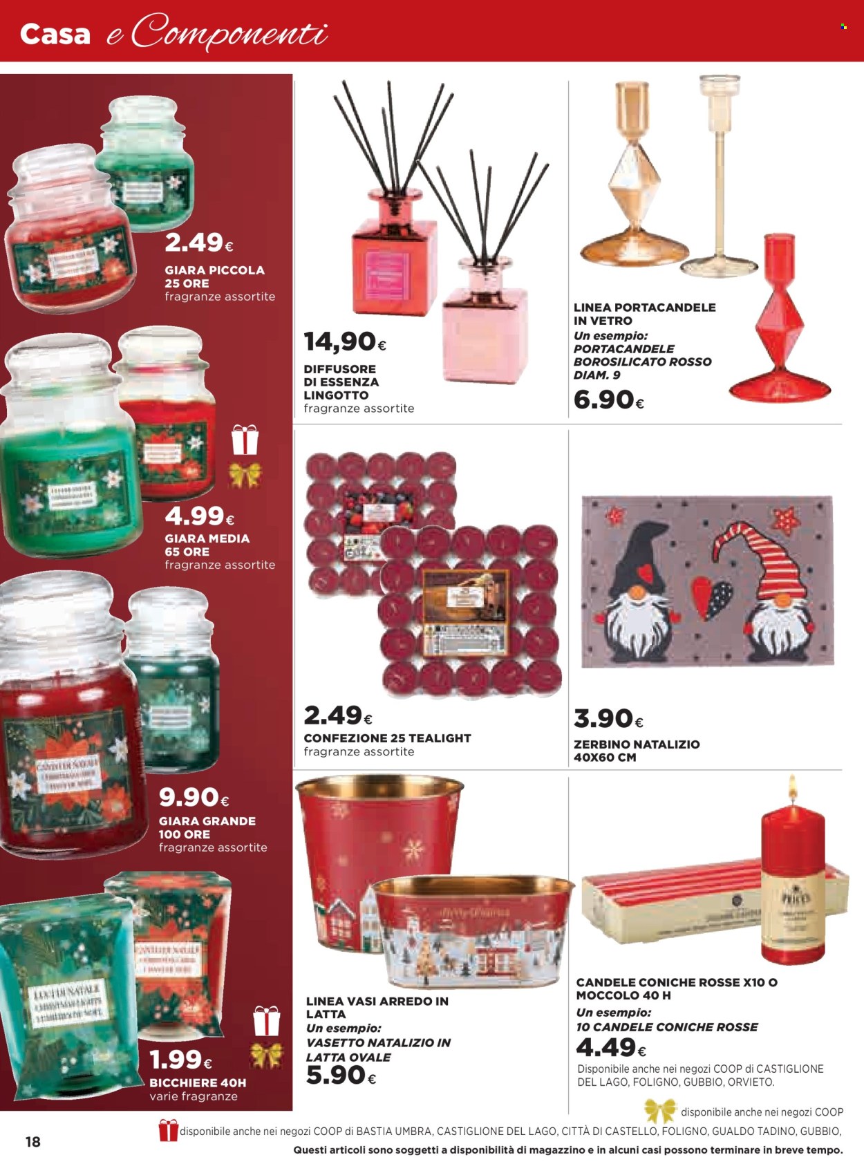 Volantino Coop - 14/11/2024 - 6/1/2025. Pagina 18