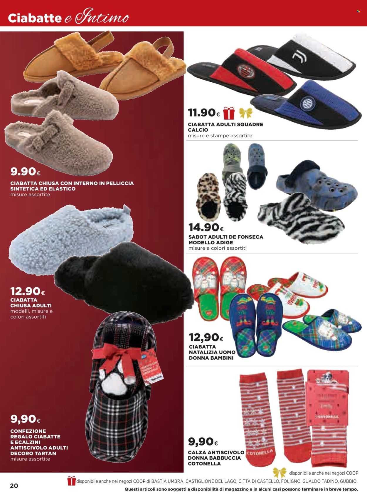 Volantino Coop - 14/11/2024 - 6/1/2025. Pagina 20