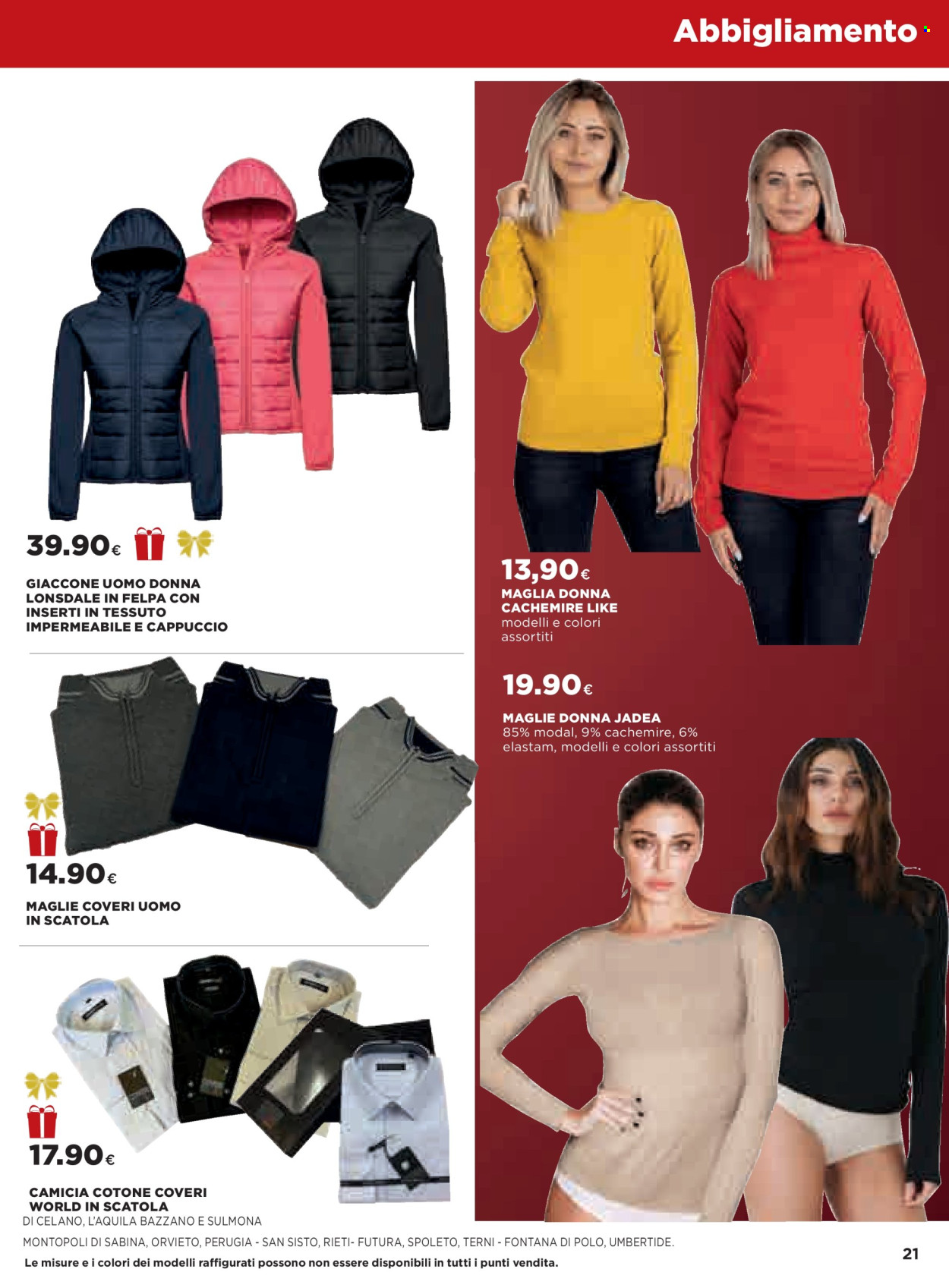 Leták Coop - 14.11.2024 - 6.1.2025. Strana 21