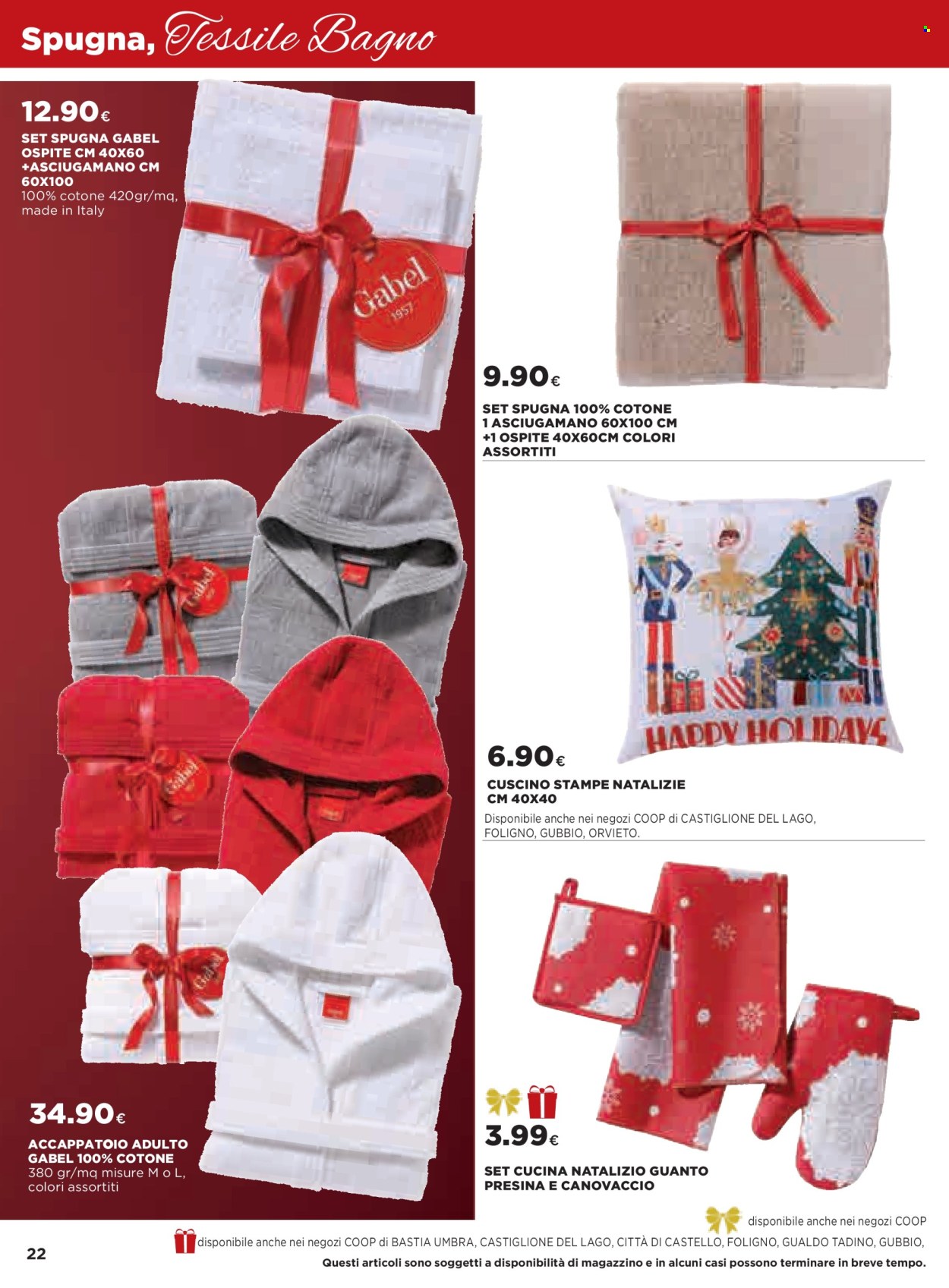 Volantino Coop - 14/11/2024 - 6/1/2025. Pagina 22