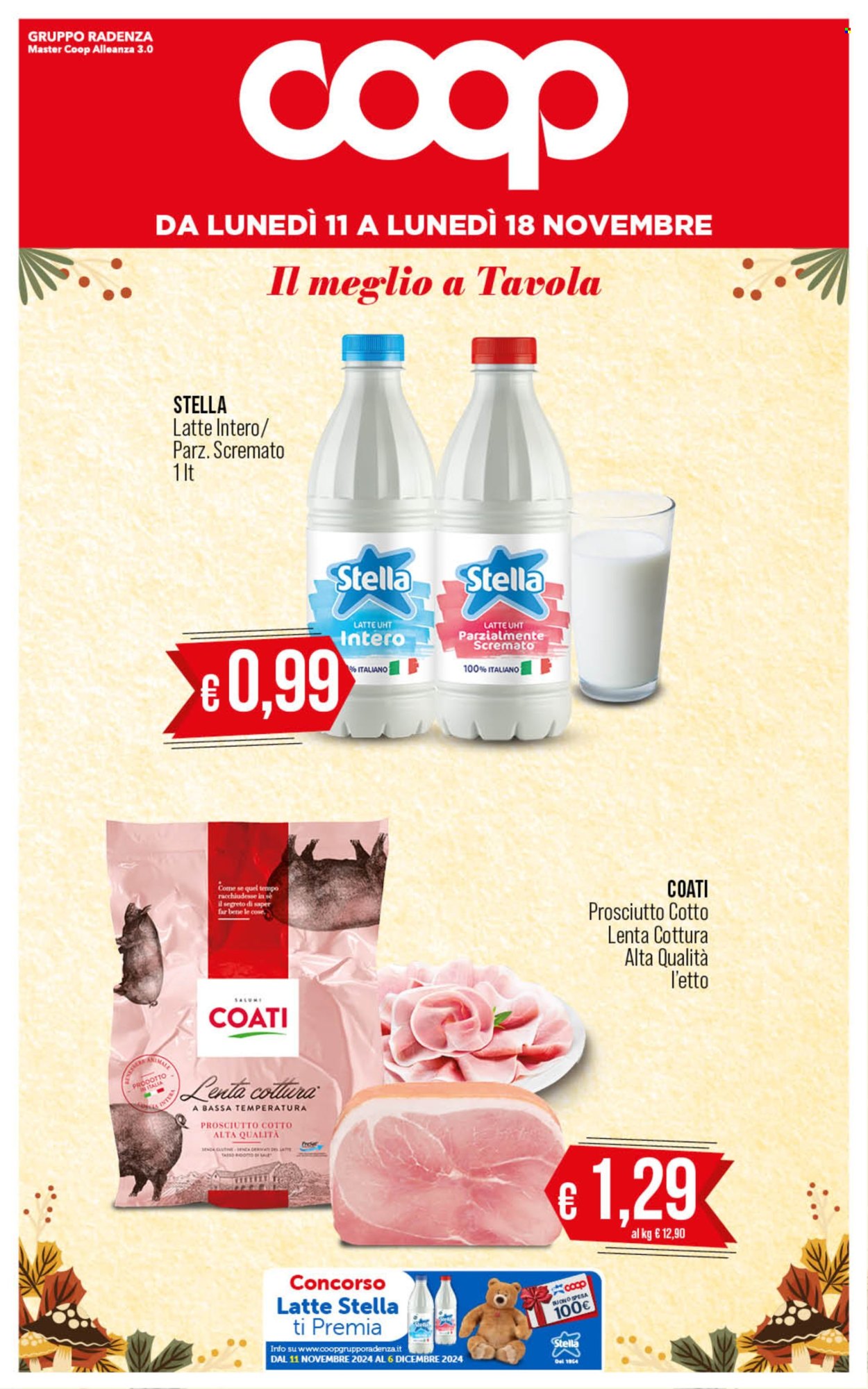 Volantino Coop - 11/11/2024 - 18/11/2024. Pagina 2
