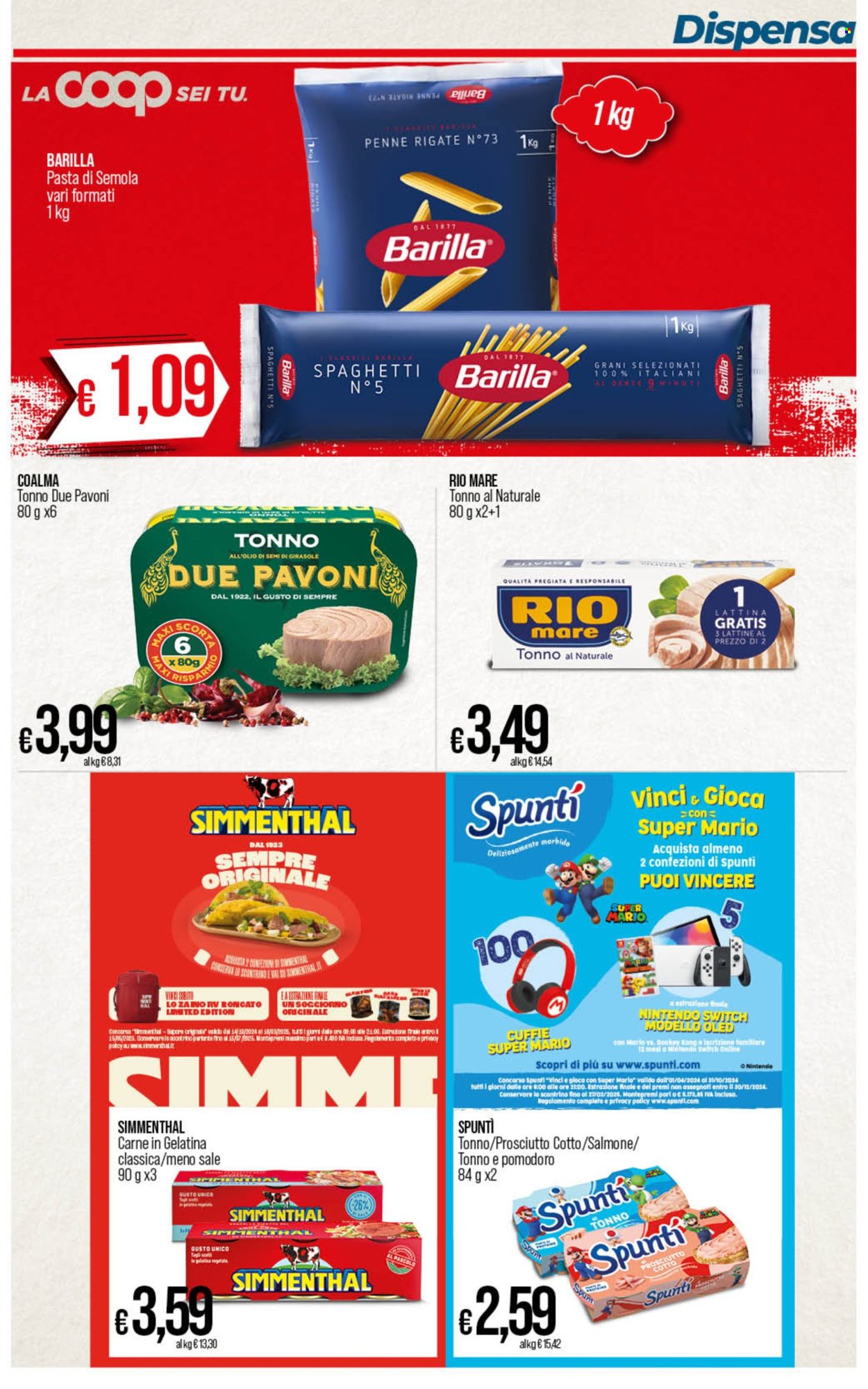 Leták Coop - 11.11.2024 - 18.11.2024. Strana 4