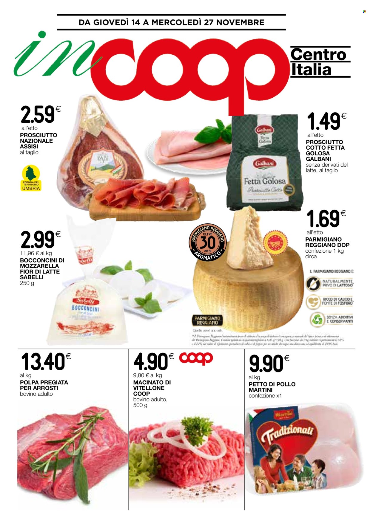 Leták Coop - 14.11.2024 - 27.11.2024. Strana 1