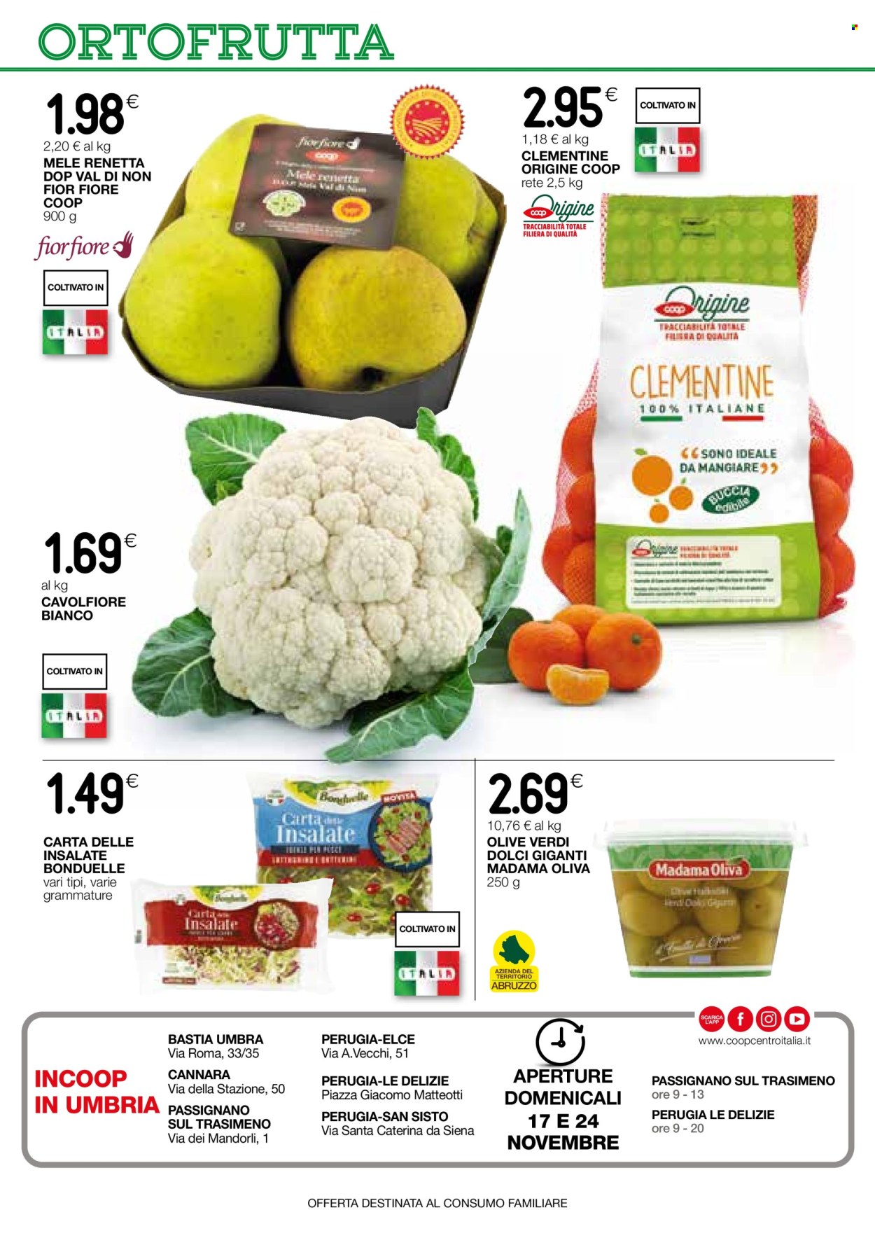 Leták Coop - 14.11.2024 - 27.11.2024. Strana 4