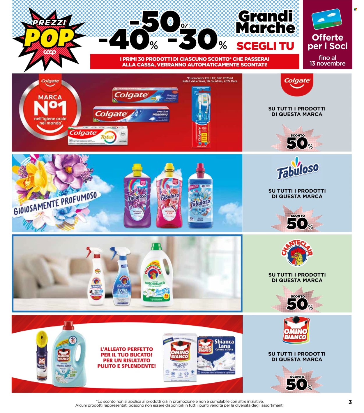 Leták Coop - 6.11.2024 - 19.11.2024. Strana 3