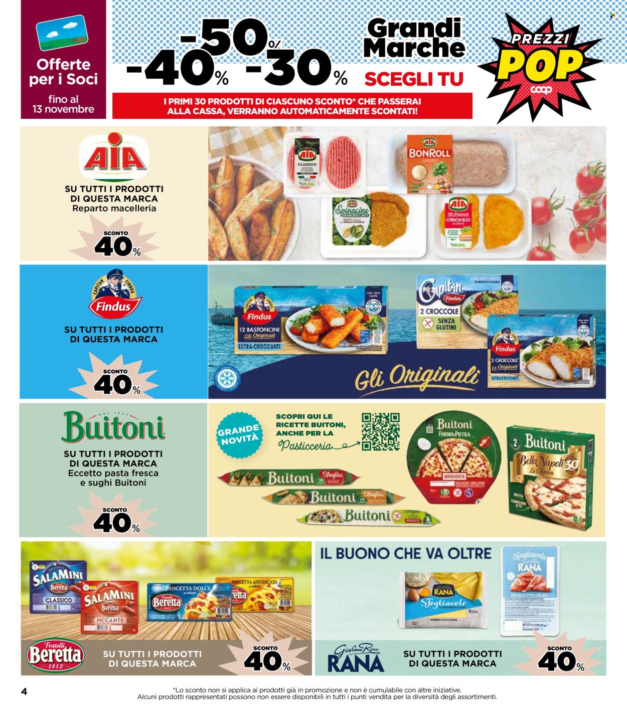 Leták Coop - 6.11.2024 - 19.11.2024. Strana 4