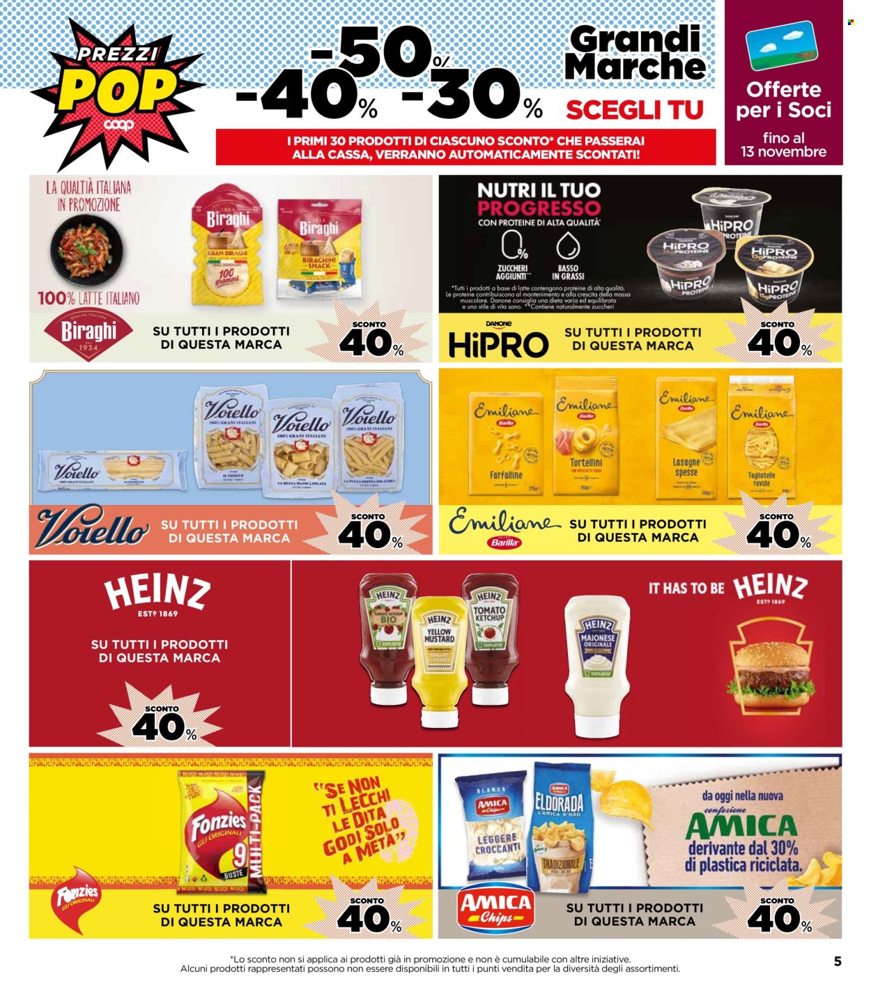 Leták Coop - 6.11.2024 - 19.11.2024. Strana 5