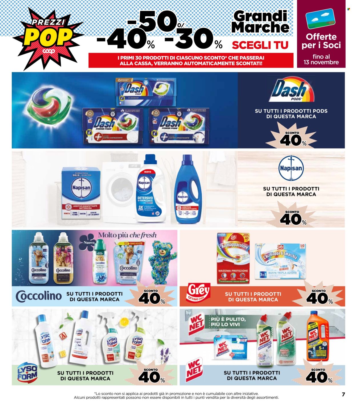 Leták Coop - 6.11.2024 - 19.11.2024. Strana 7