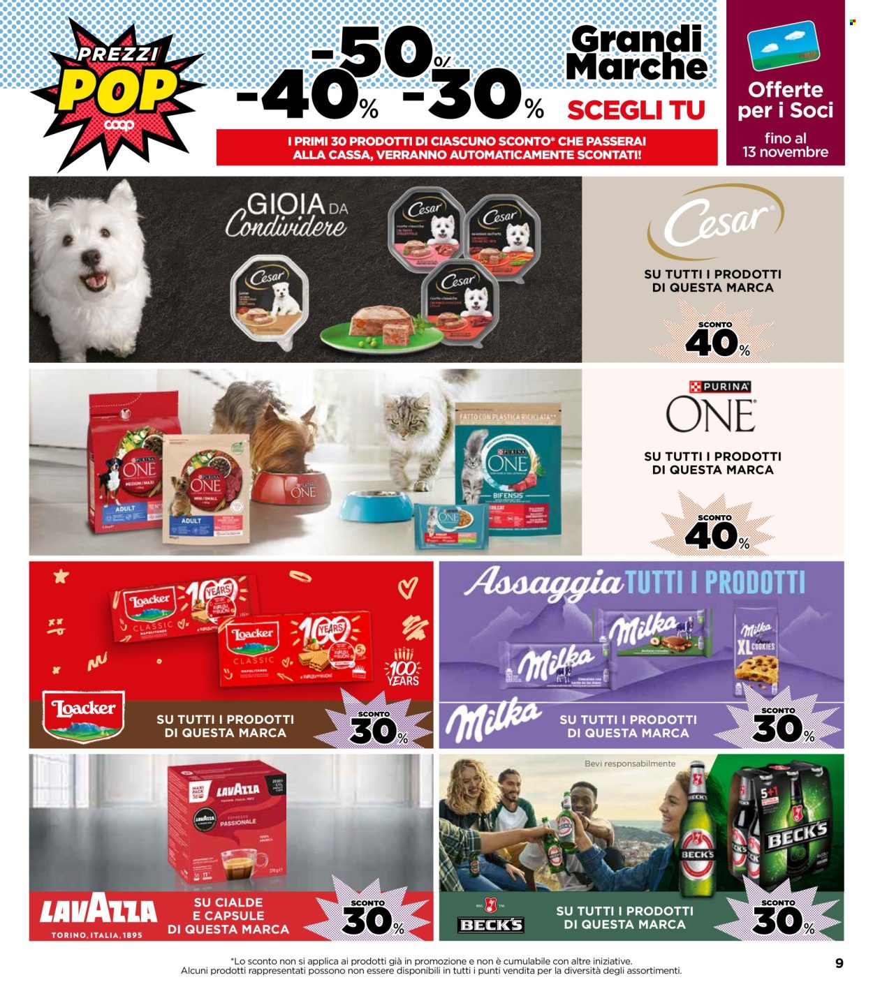 Leták Coop - 6.11.2024 - 19.11.2024. Strana 9