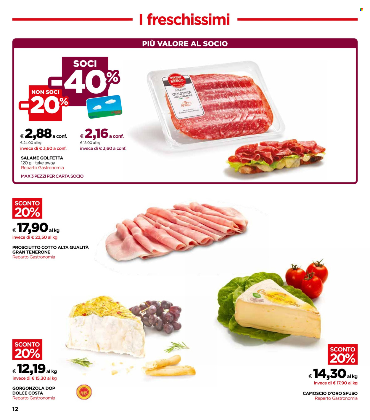 Leták Coop - 6.11.2024 - 19.11.2024. Strana 12
