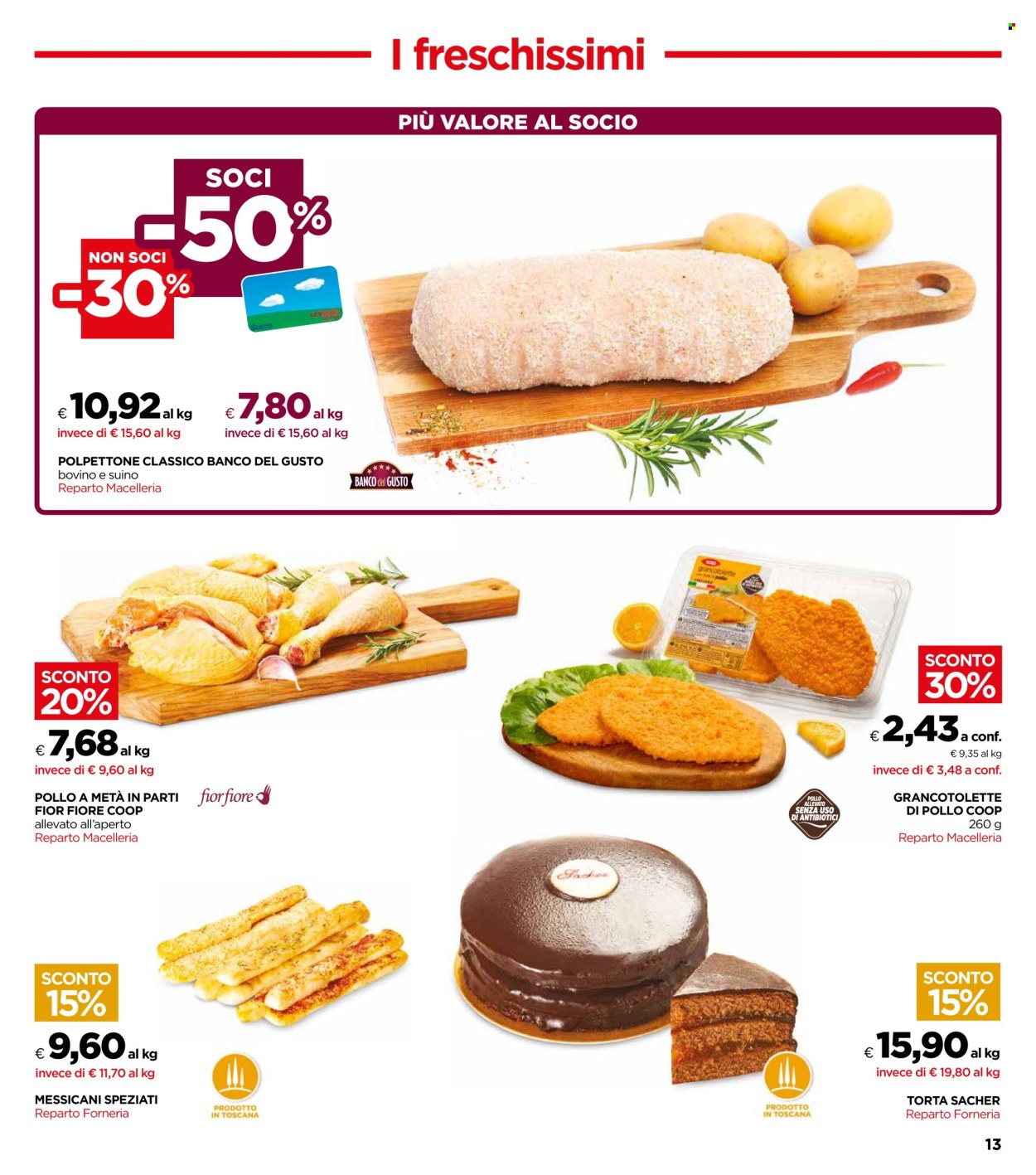 Leták Coop - 6.11.2024 - 19.11.2024. Strana 13