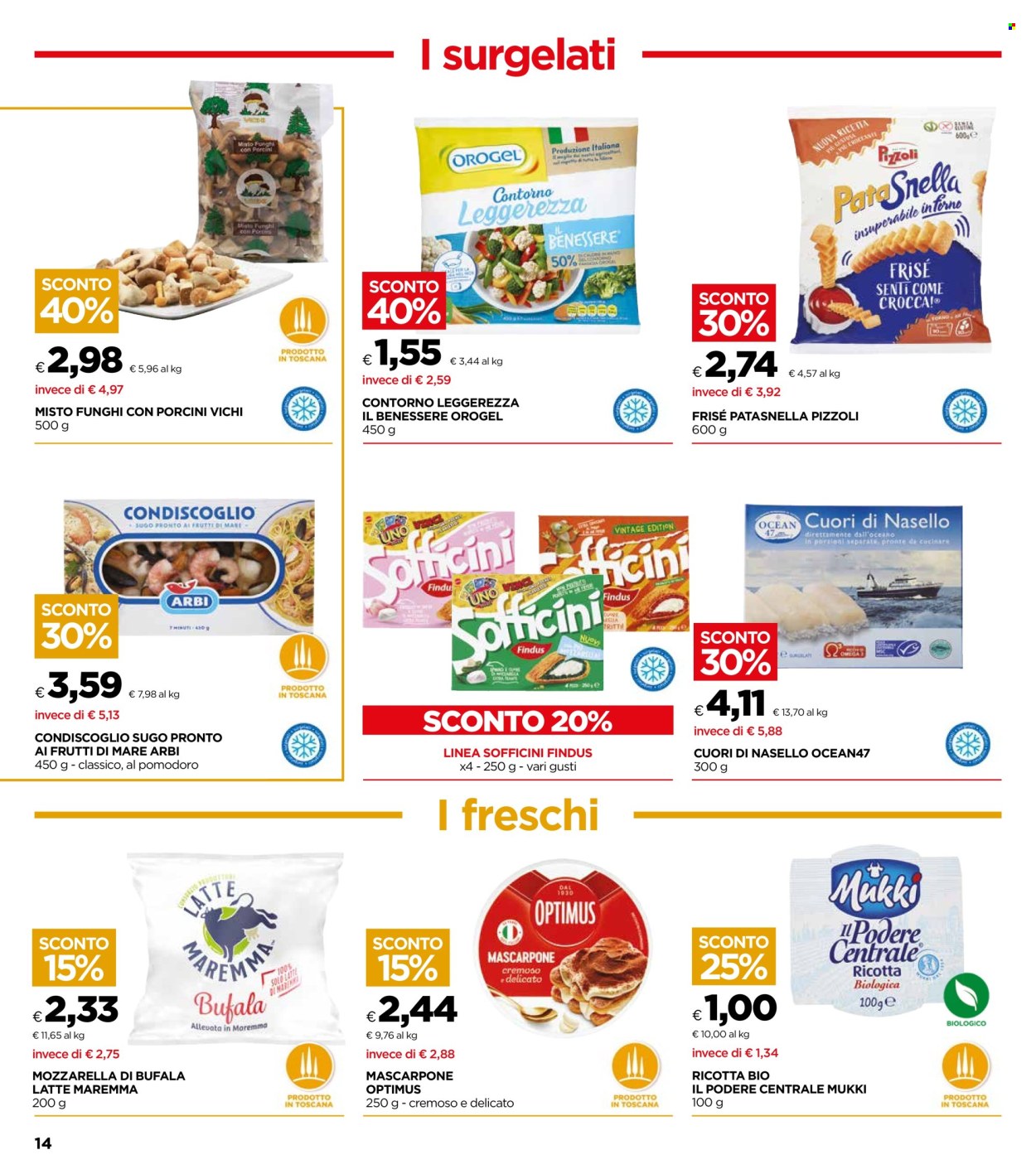 Leták Coop - 6.11.2024 - 19.11.2024. Strana 14