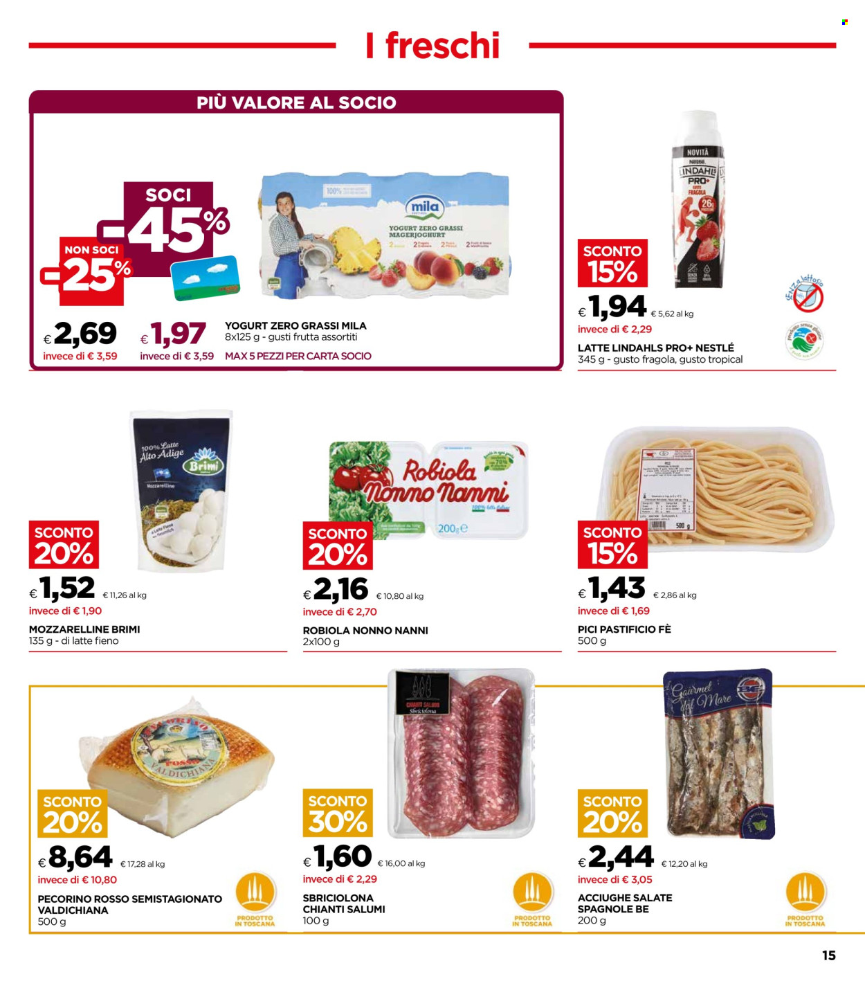 Leták Coop - 6.11.2024 - 19.11.2024. Strana 15