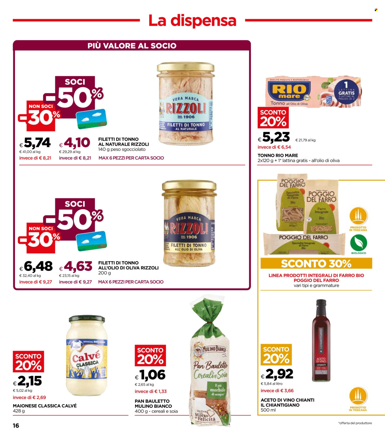 Leták Coop - 6.11.2024 - 19.11.2024. Strana 16