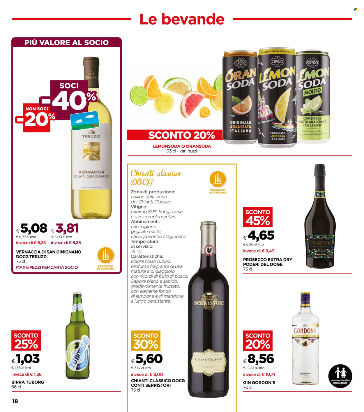 Leták Coop - 6.11.2024 - 19.11.2024. Strana 18