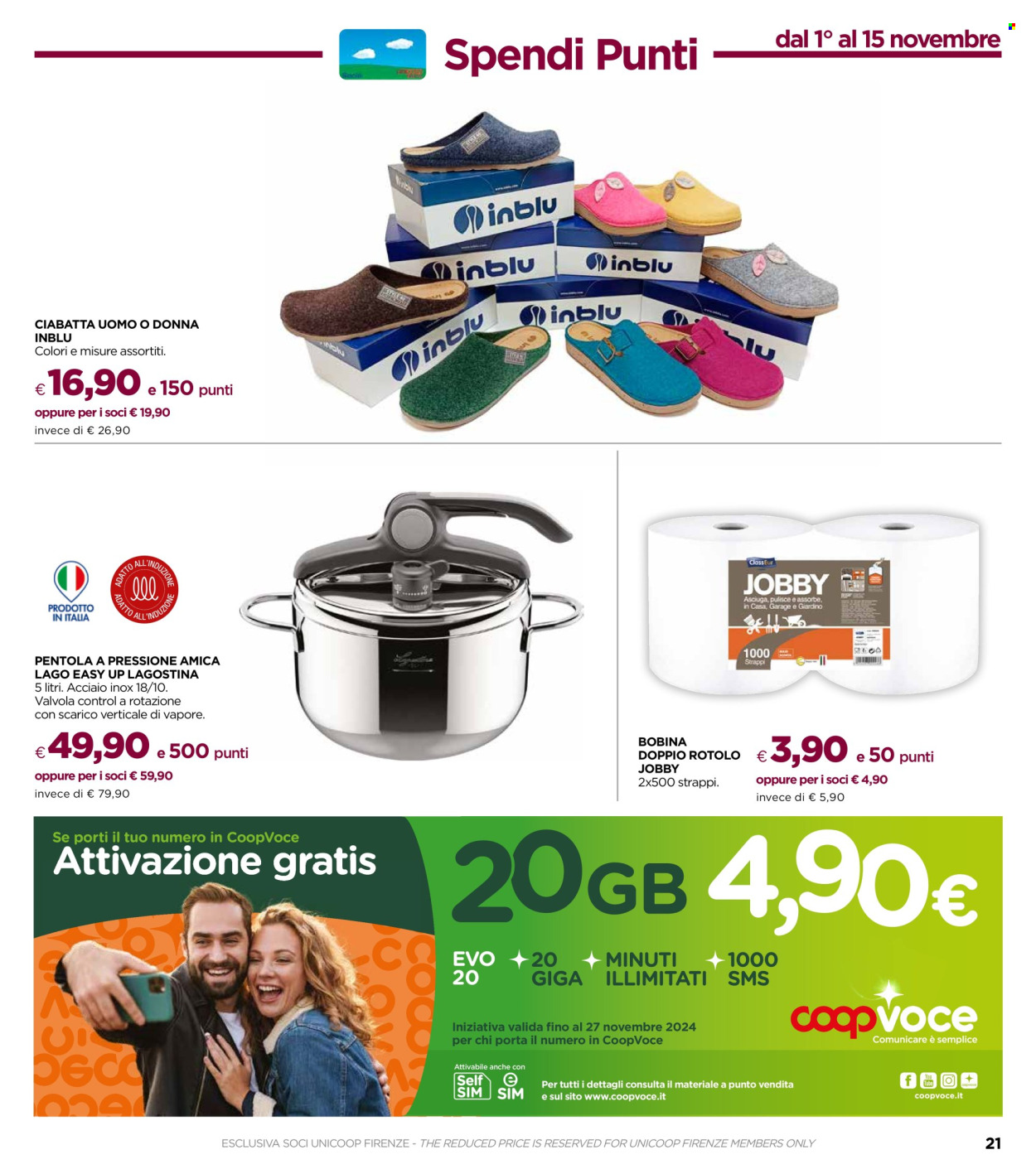 Leták Coop - 6.11.2024 - 19.11.2024. Strana 21