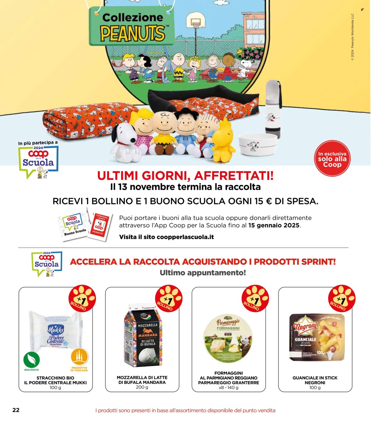 Leták Coop - 6.11.2024 - 19.11.2024. Strana 22