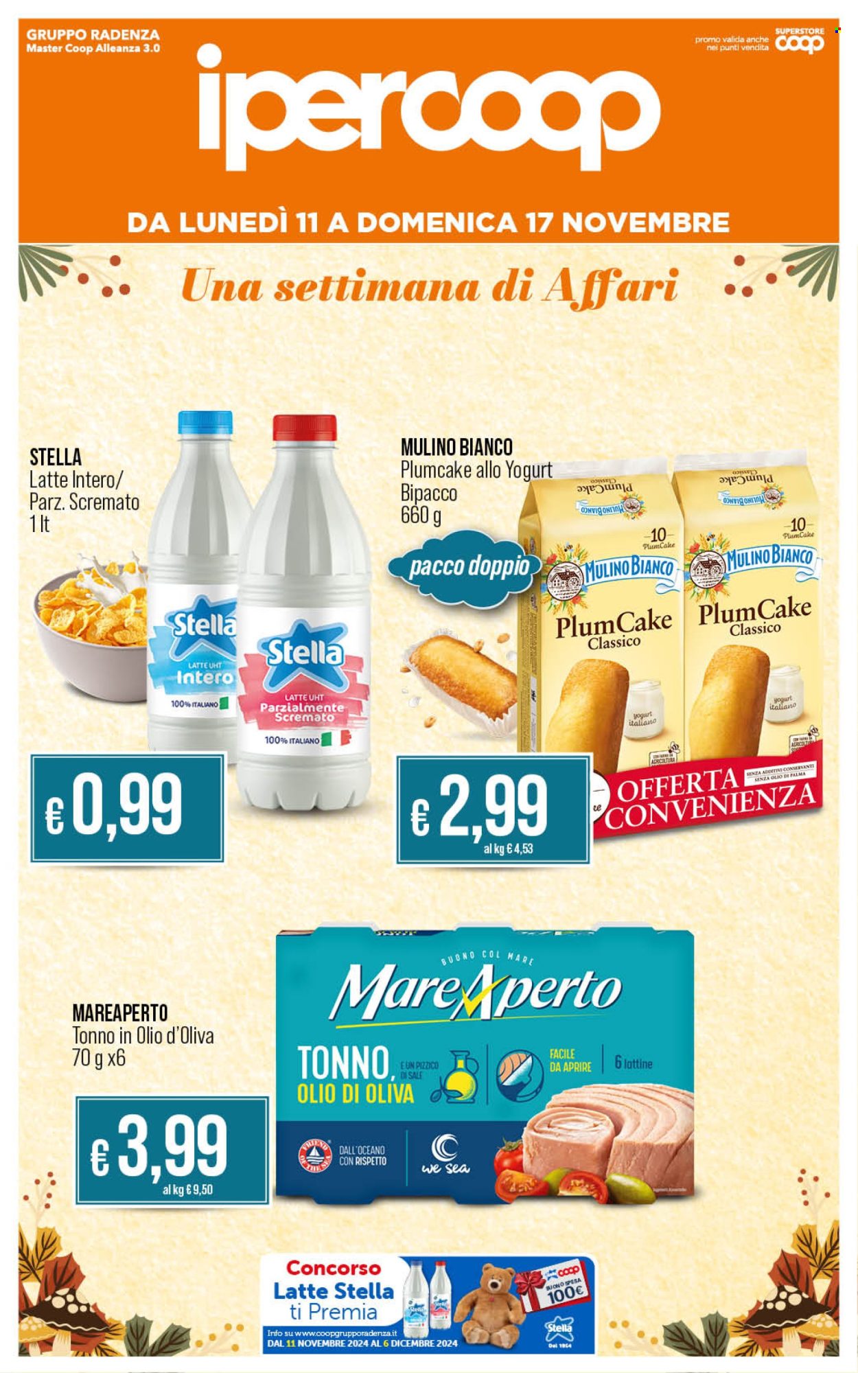 Volantino Coop - 11/11/2024 - 17/11/2024. Pagina 1