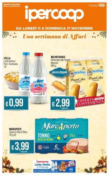 Volantino Coop - 11/11/2024 - 17/11/2024.