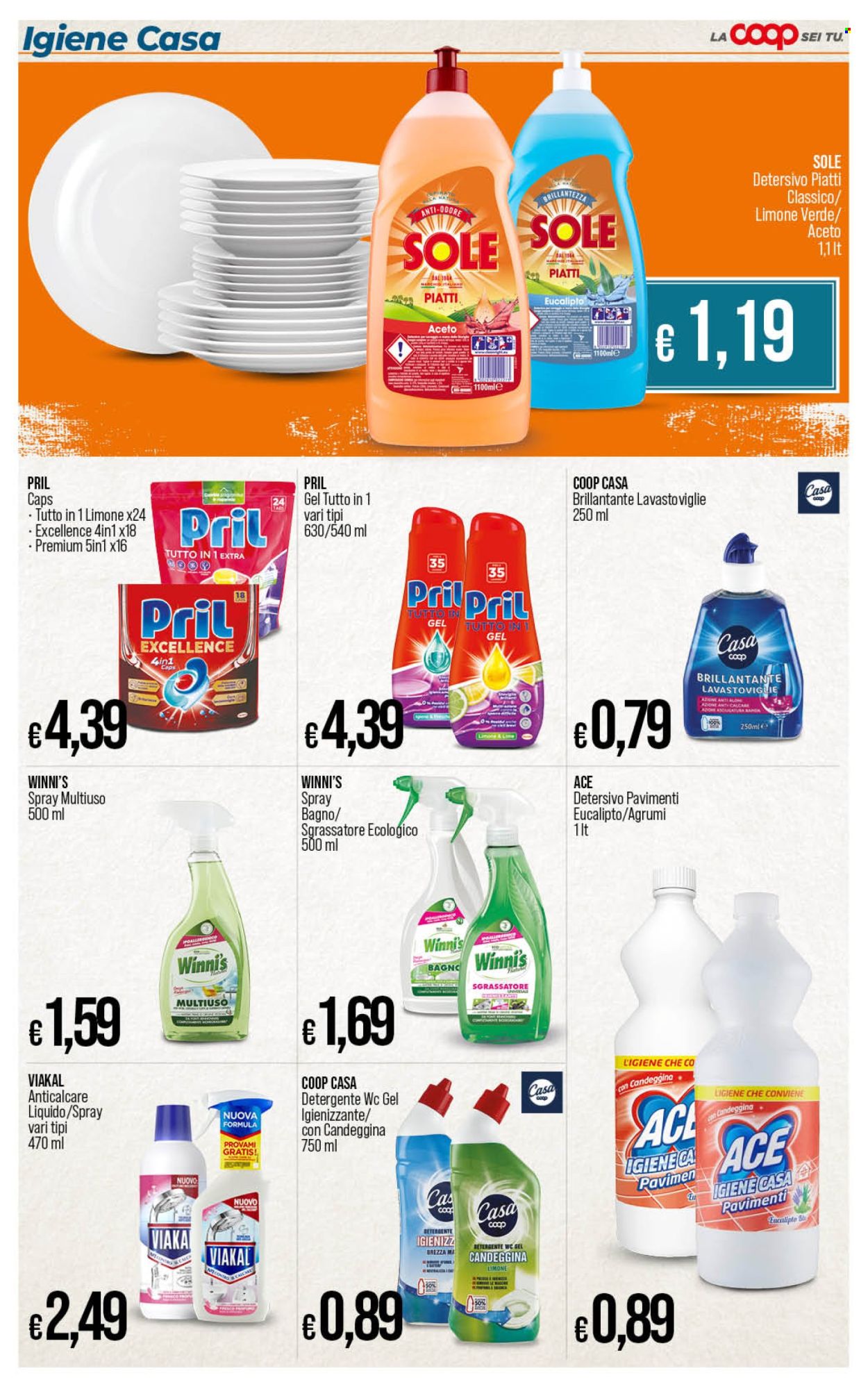 Volantino Coop - 11/11/2024 - 17/11/2024. Pagina 32