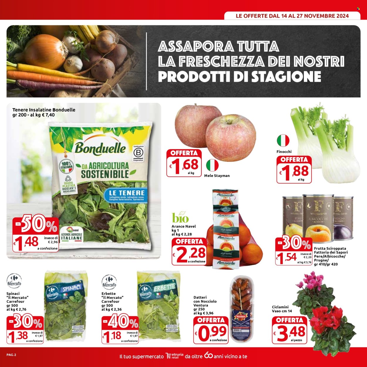Leták Carrefour - 14.11.2024 - 27.11.2024. Strana 2
