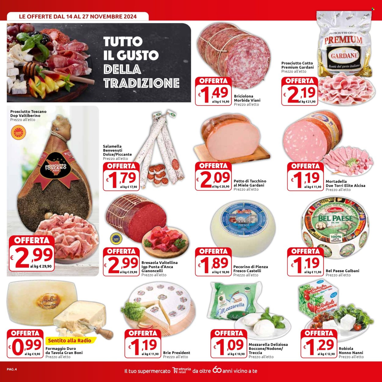 Leták Carrefour - 14.11.2024 - 27.11.2024. Strana 4