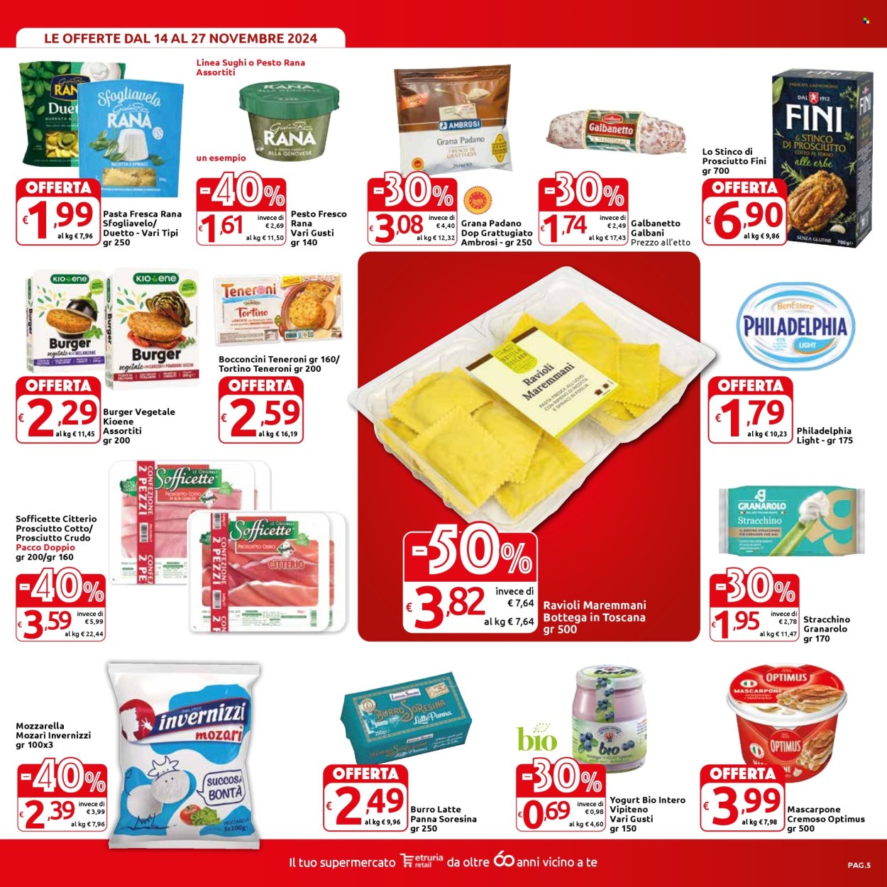 Leták Carrefour - 14.11.2024 - 27.11.2024. Strana 5