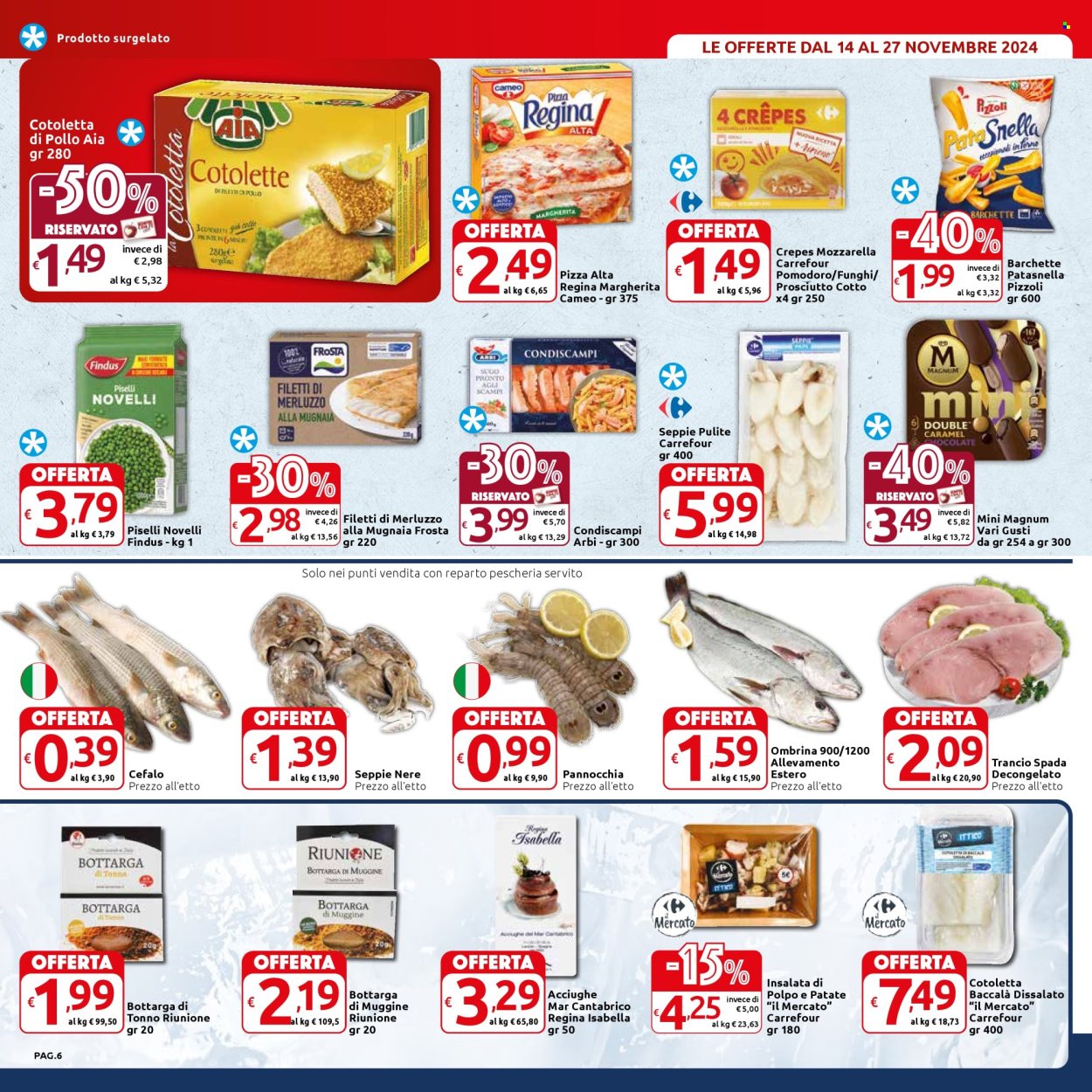 Leták Carrefour - 14.11.2024 - 27.11.2024. Strana 6