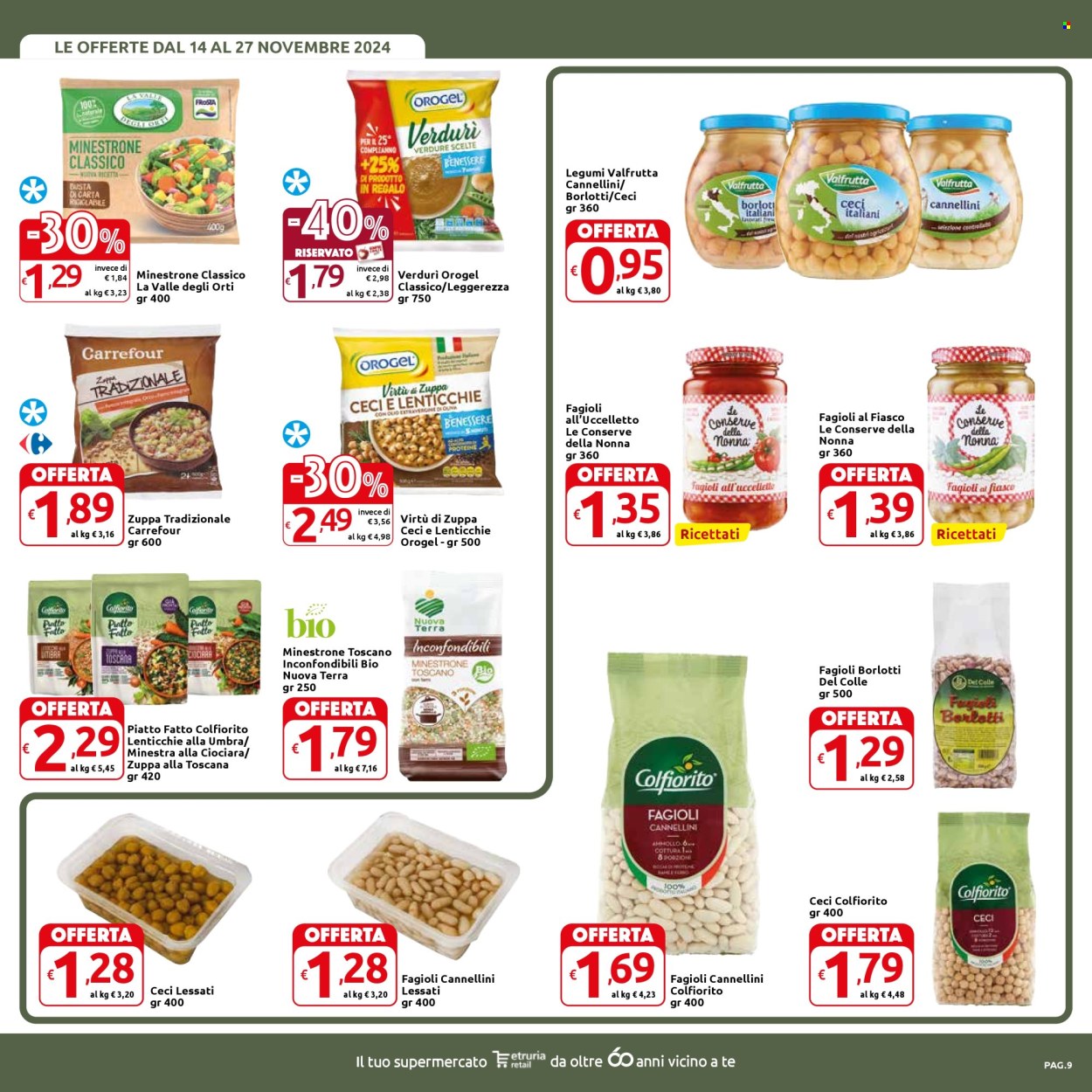 Leták Carrefour - 14.11.2024 - 27.11.2024. Strana 9