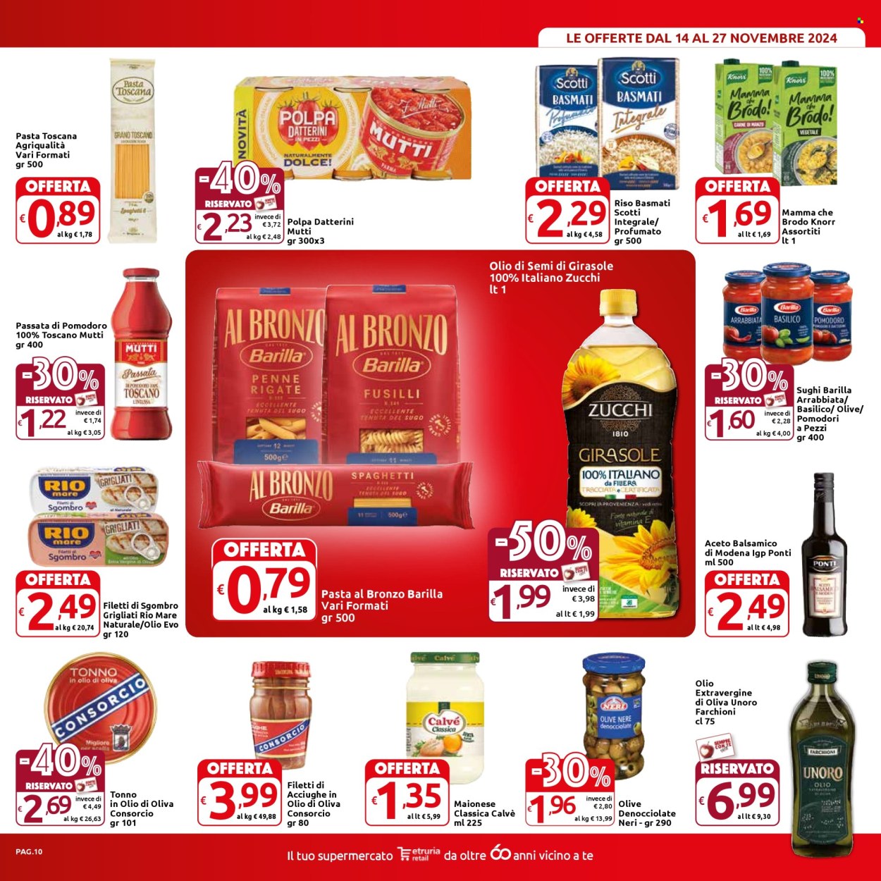 Leták Carrefour - 14.11.2024 - 27.11.2024. Strana 10
