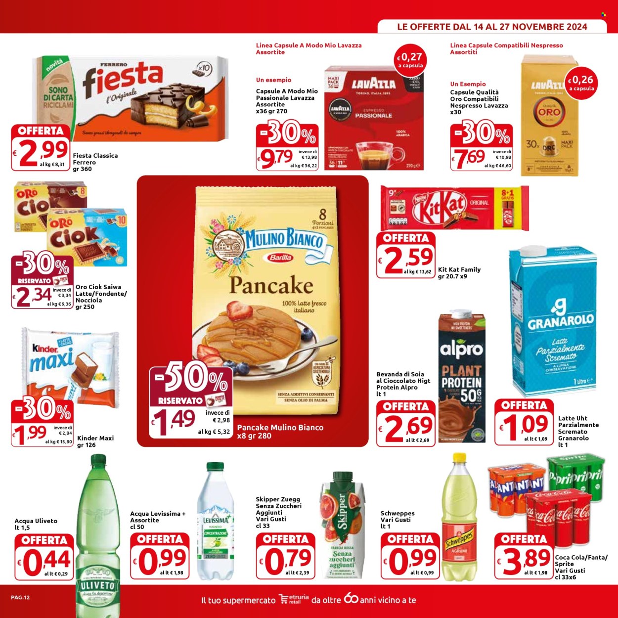Leták Carrefour - 14.11.2024 - 27.11.2024. Strana 12