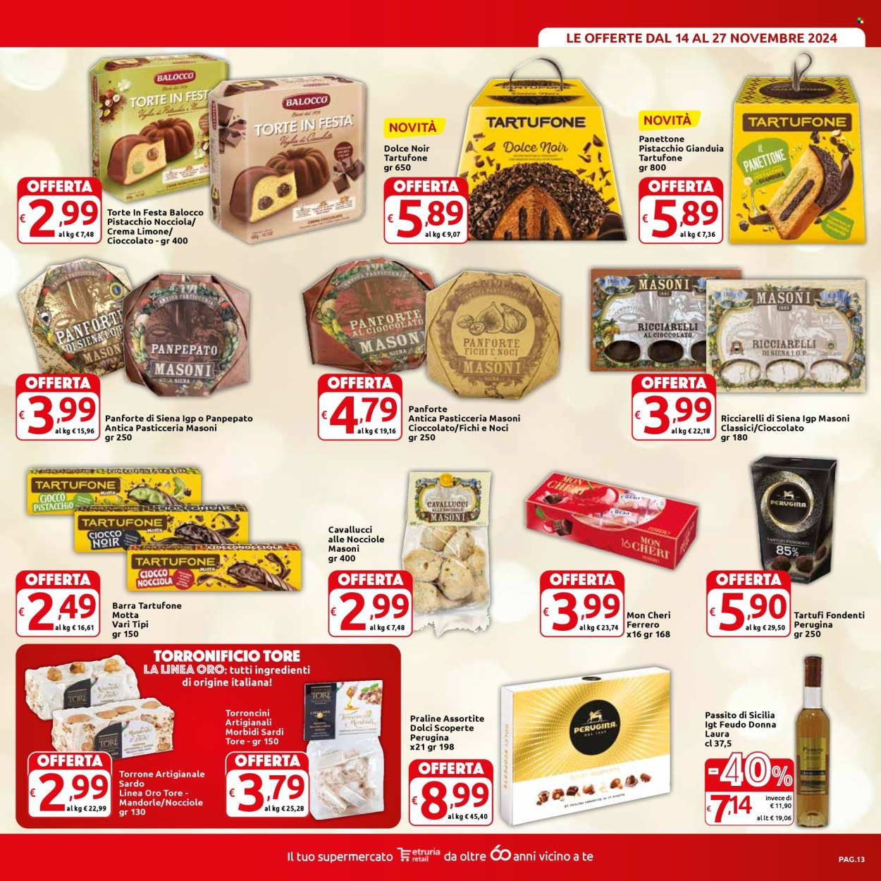 Leták Carrefour - 14.11.2024 - 27.11.2024. Strana 13