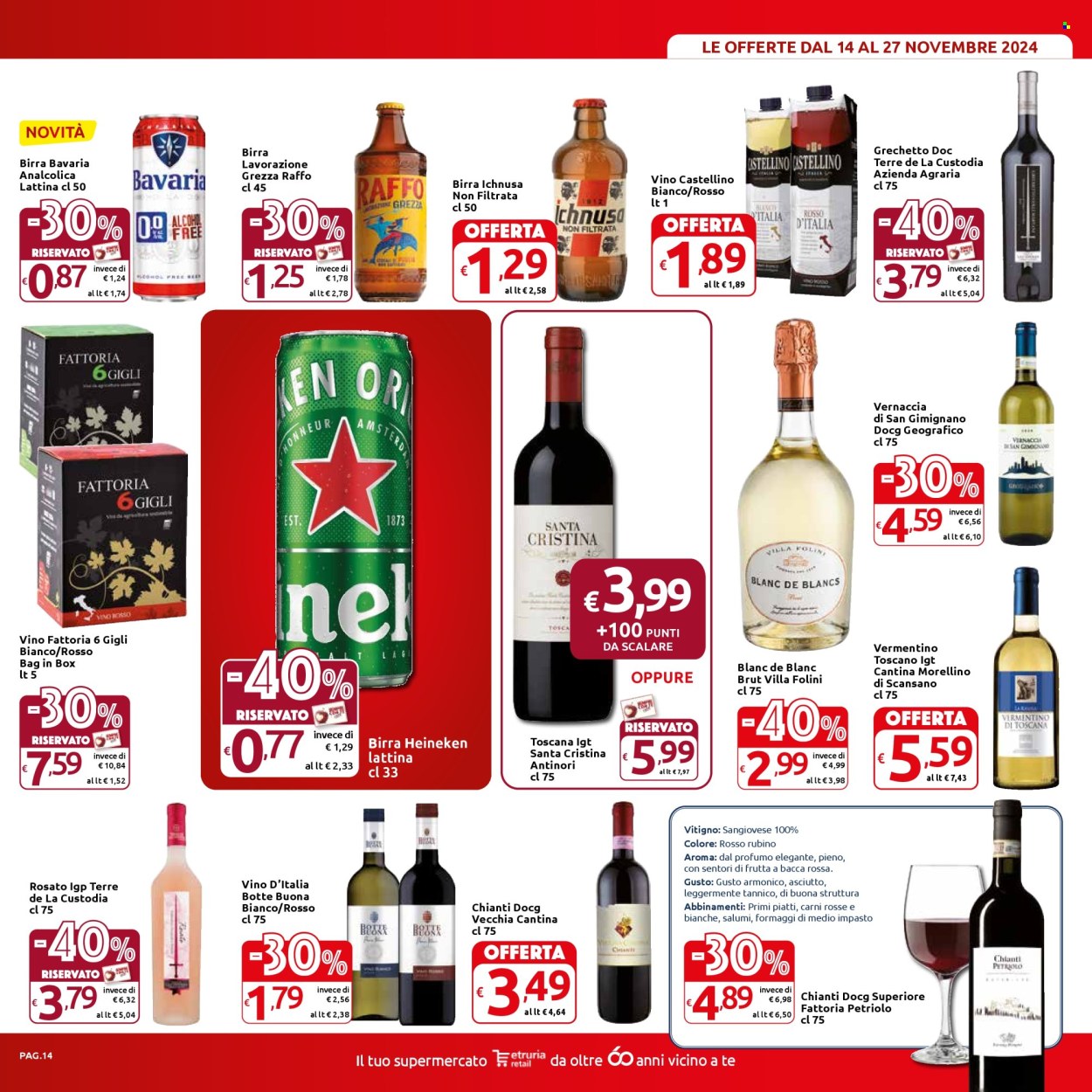 Leták Carrefour - 14.11.2024 - 27.11.2024. Strana 14