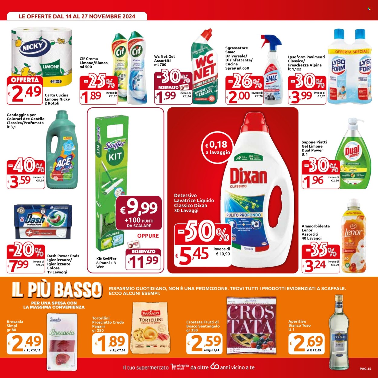 Volantino Carrefour - 14/11/2024 - 27/11/2024. Pagina 15