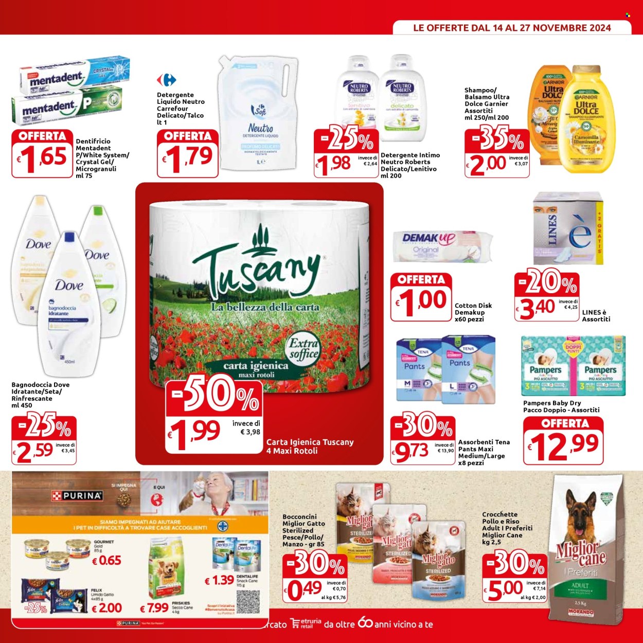Leták Carrefour - 14.11.2024 - 27.11.2024. Strana 16